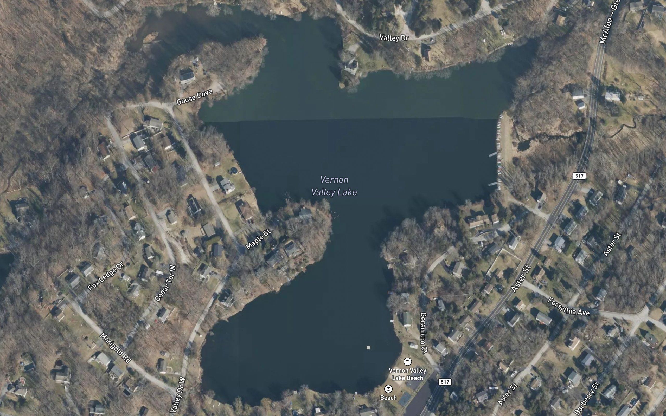 Vernon Valley Lake
