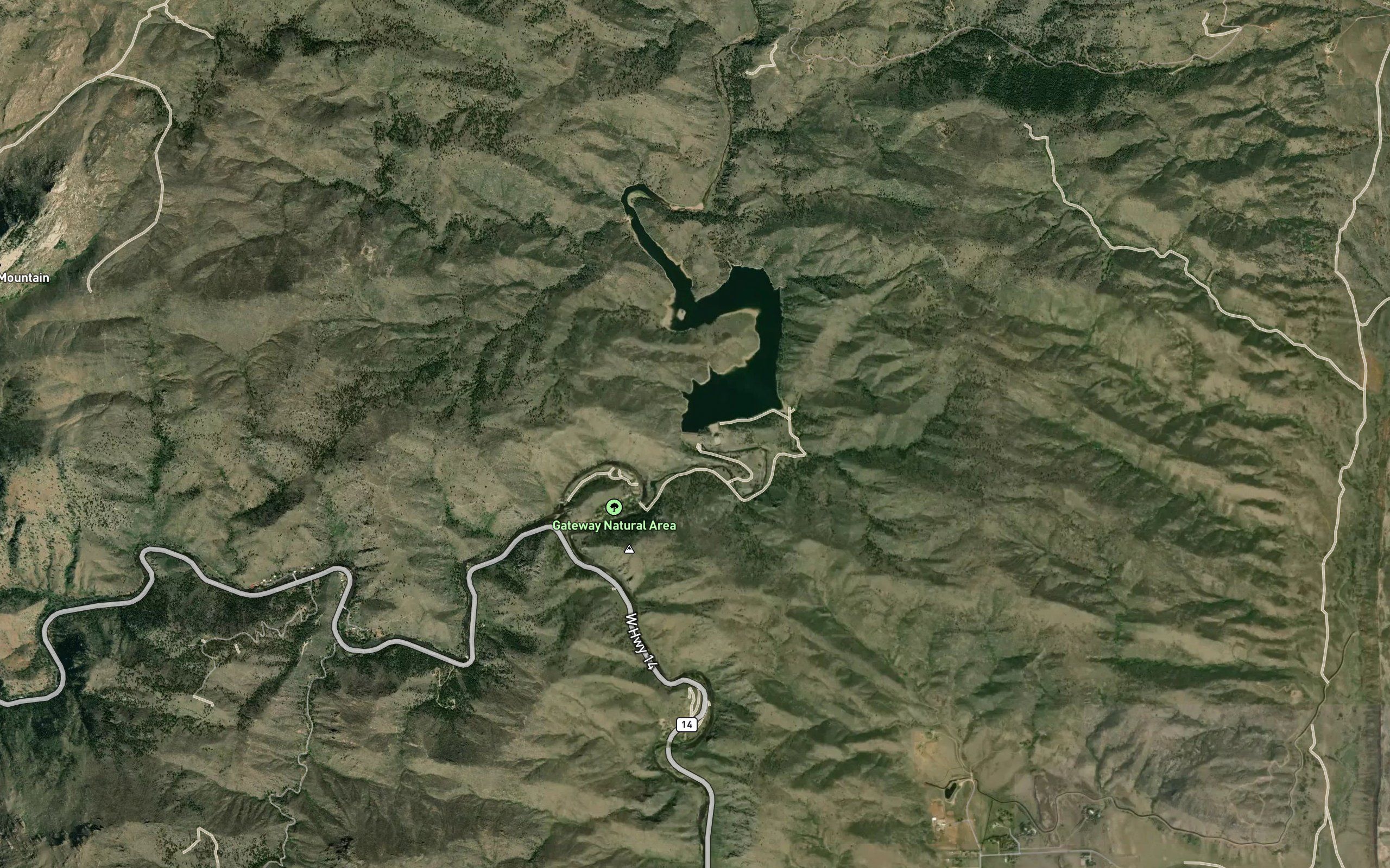 Seaman Reservoir