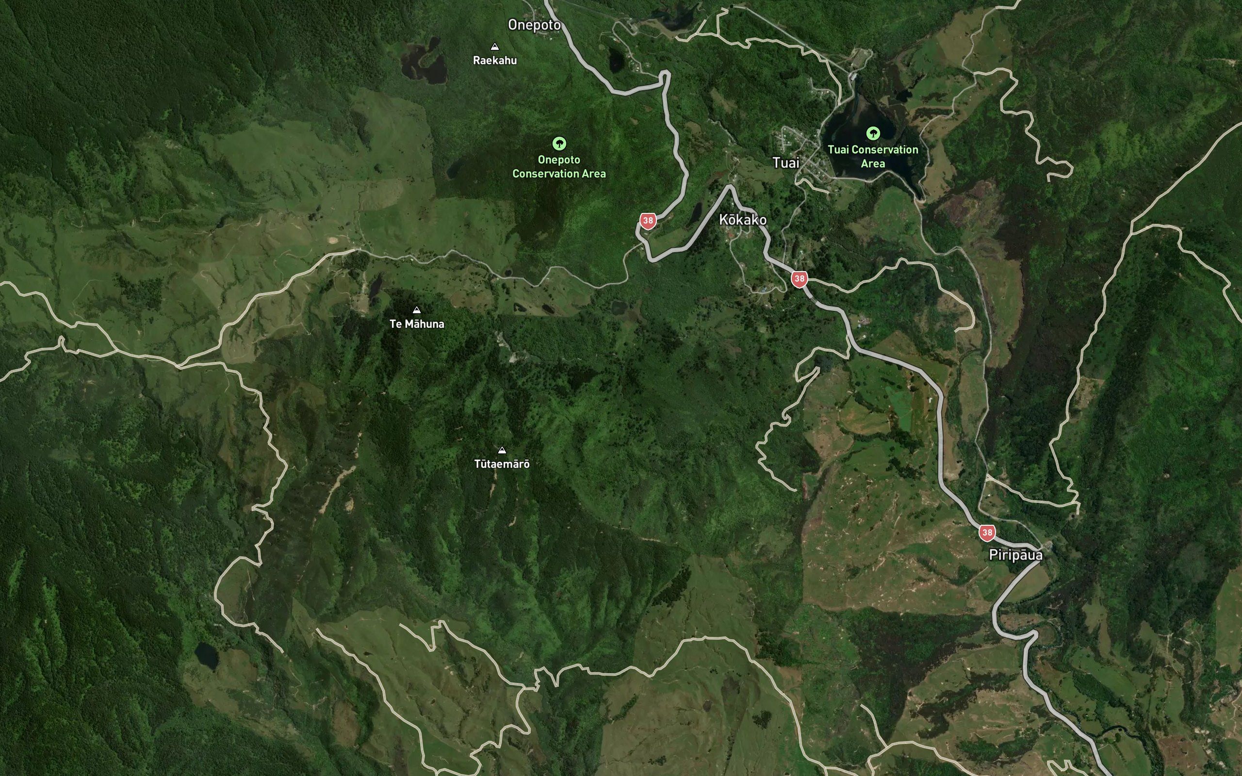 Whakarongataheke Stream