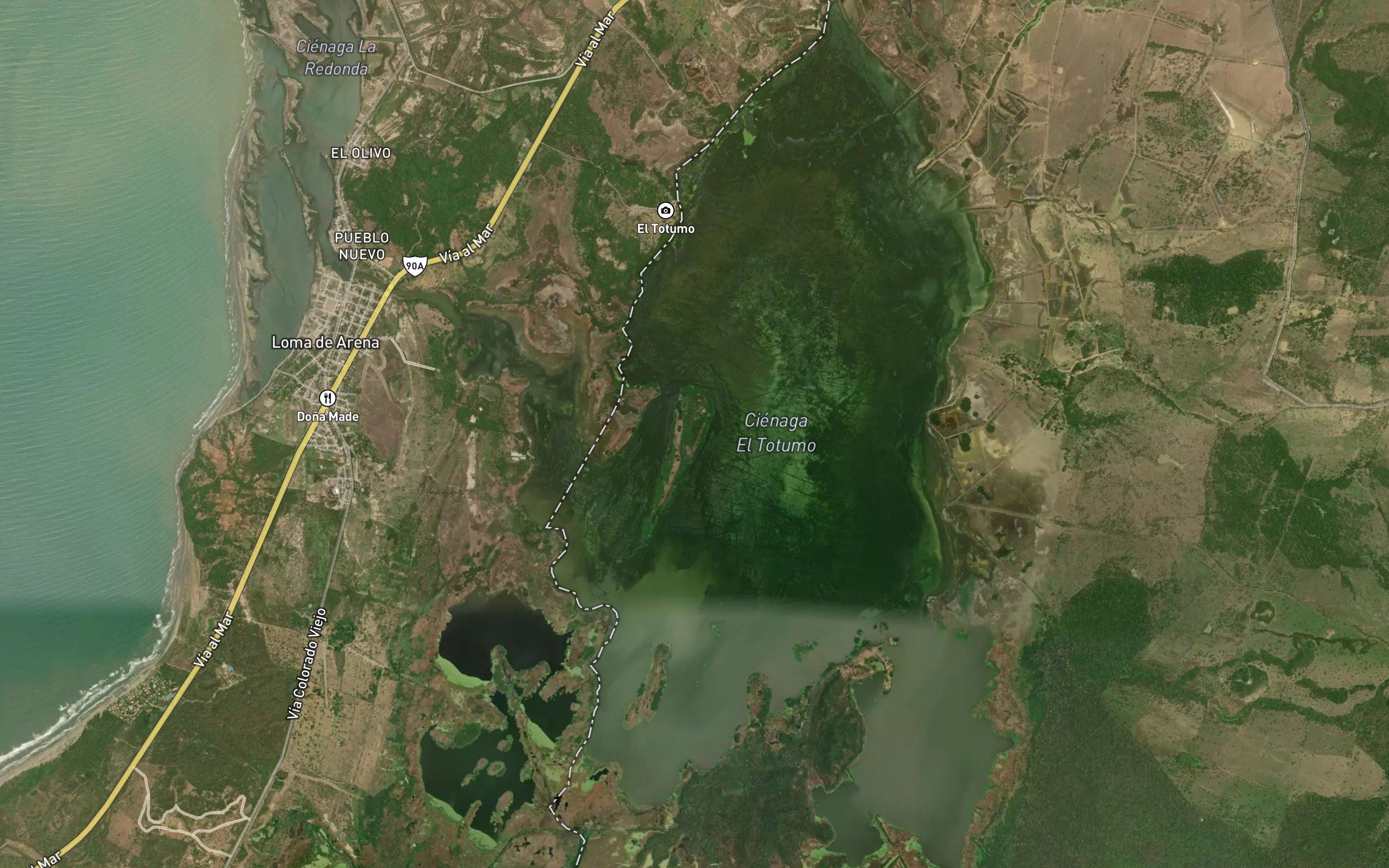 Cienaga del Totumo