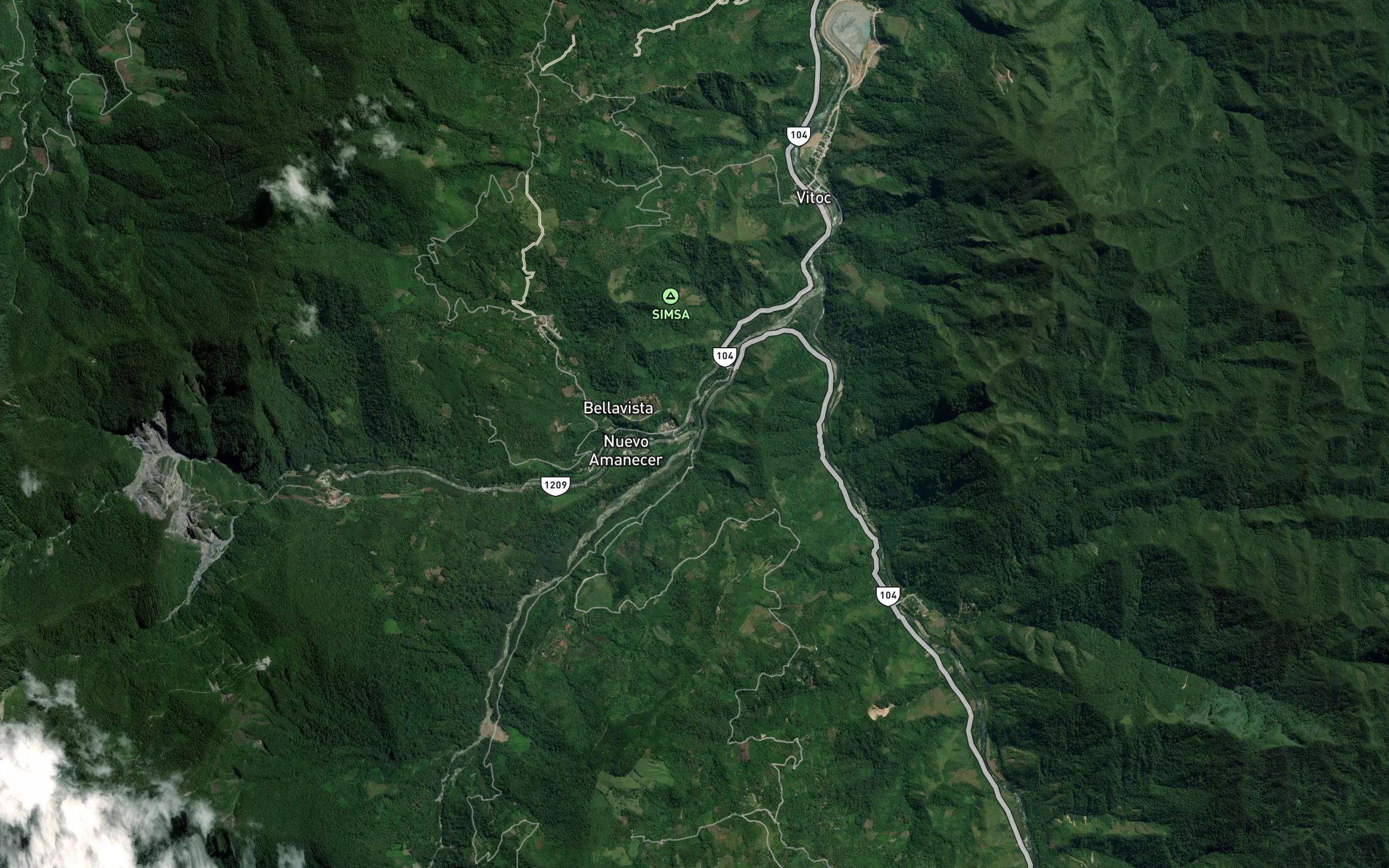 Quebrada Puntayacu