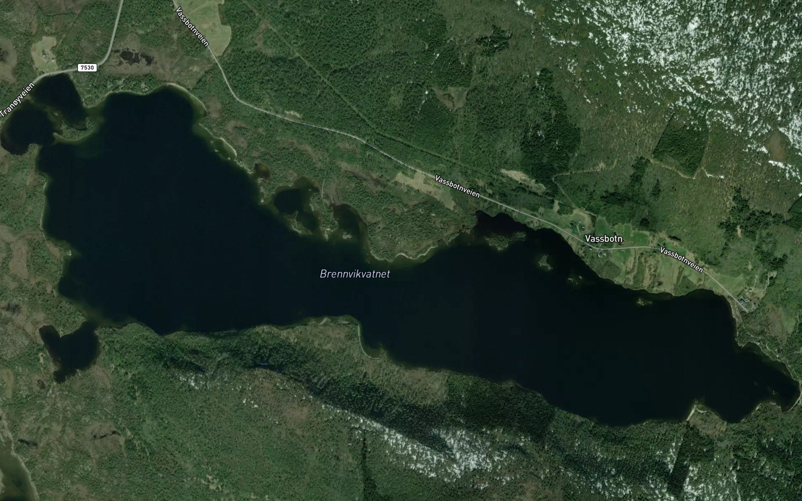 Brennvikvatnet