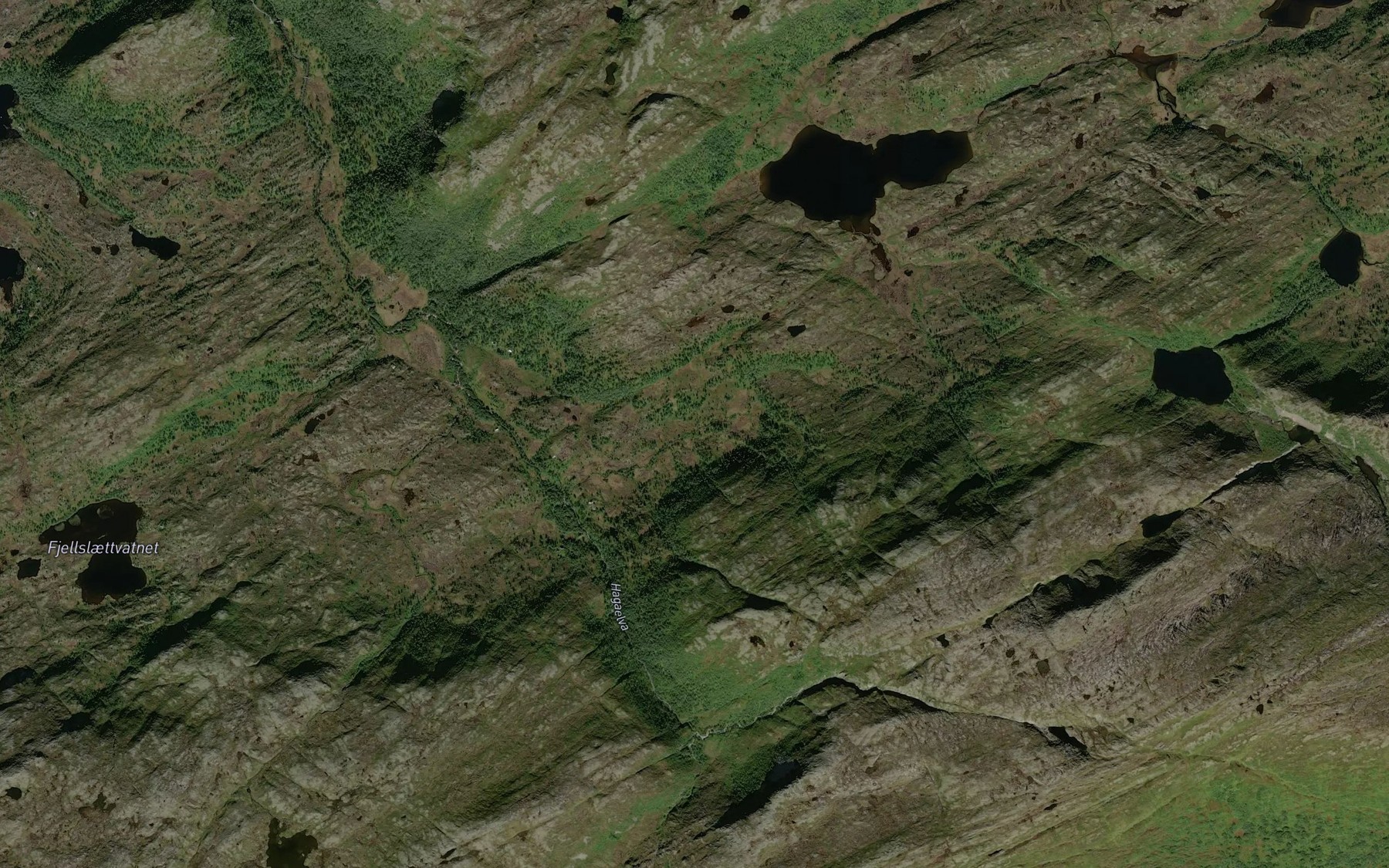 Satellite map of the Kringelbekken
