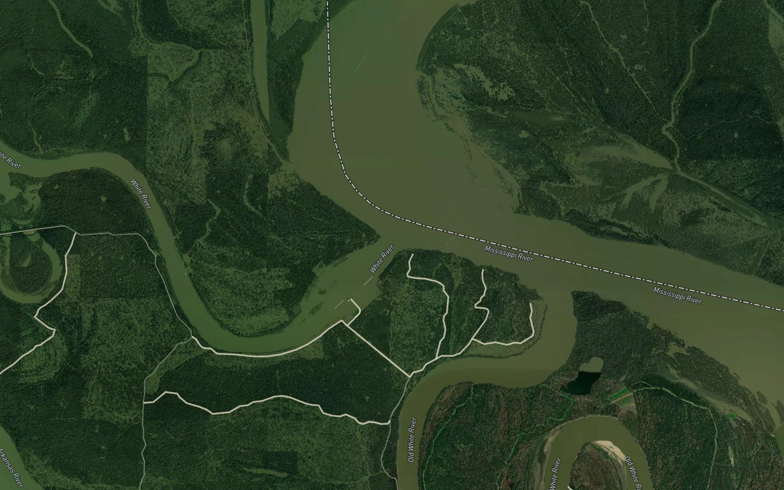 White River