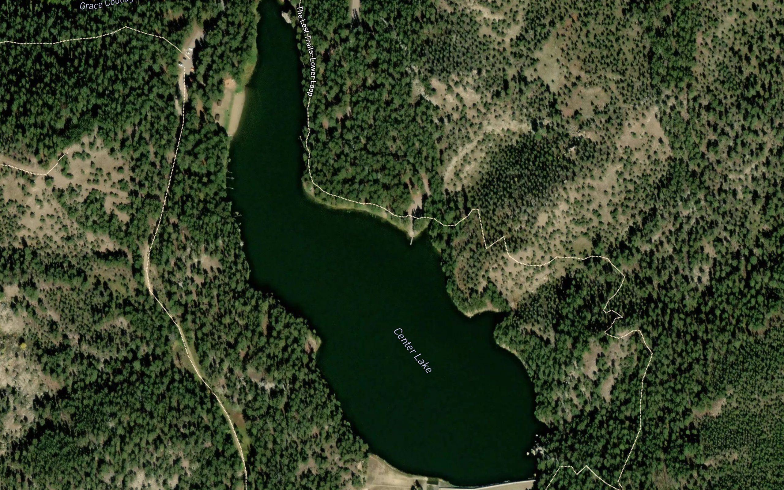 Center Lake