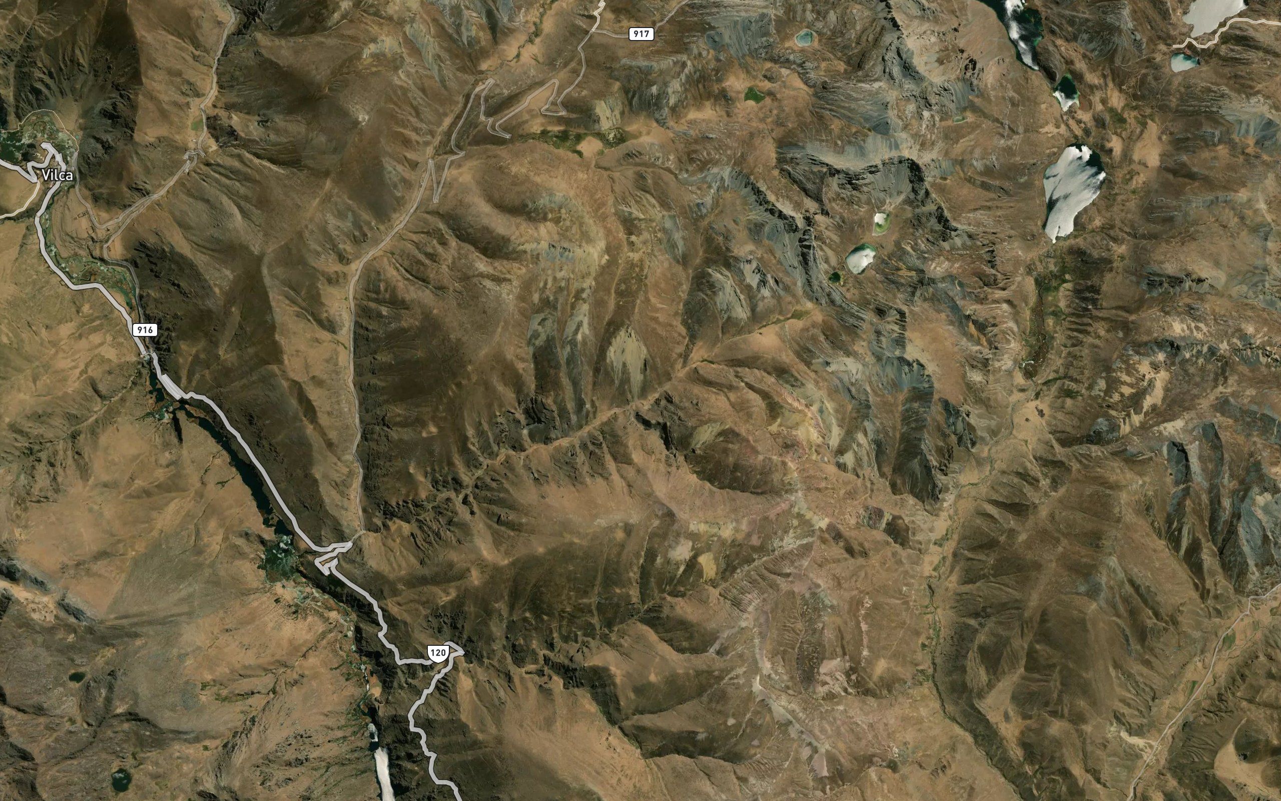 Quebrada Chaquicocha