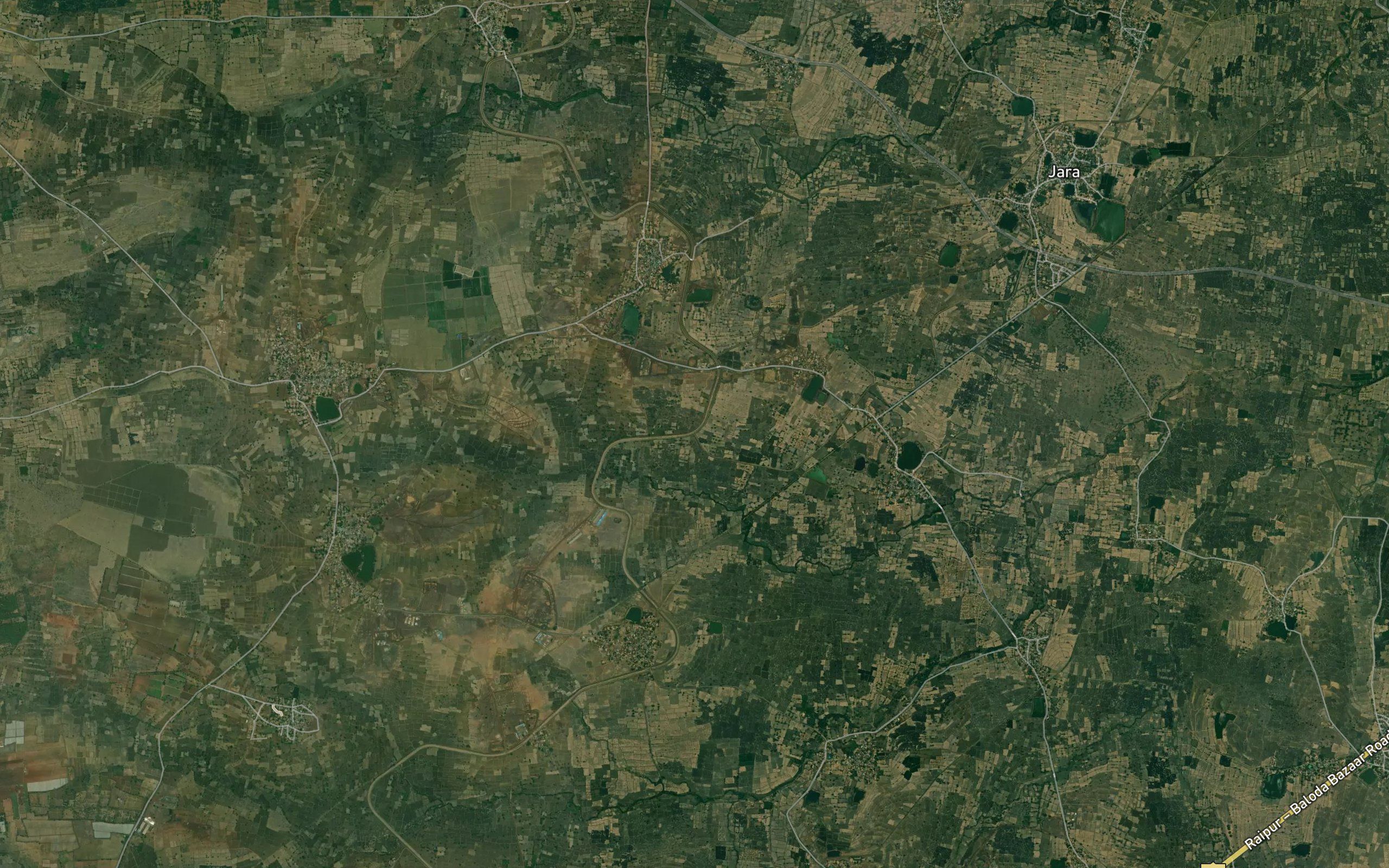 Number Three Distributary