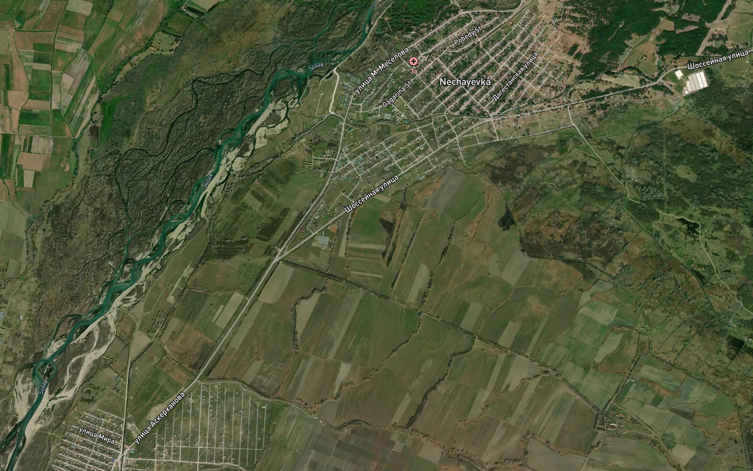 Kanal Chernaya Rechka