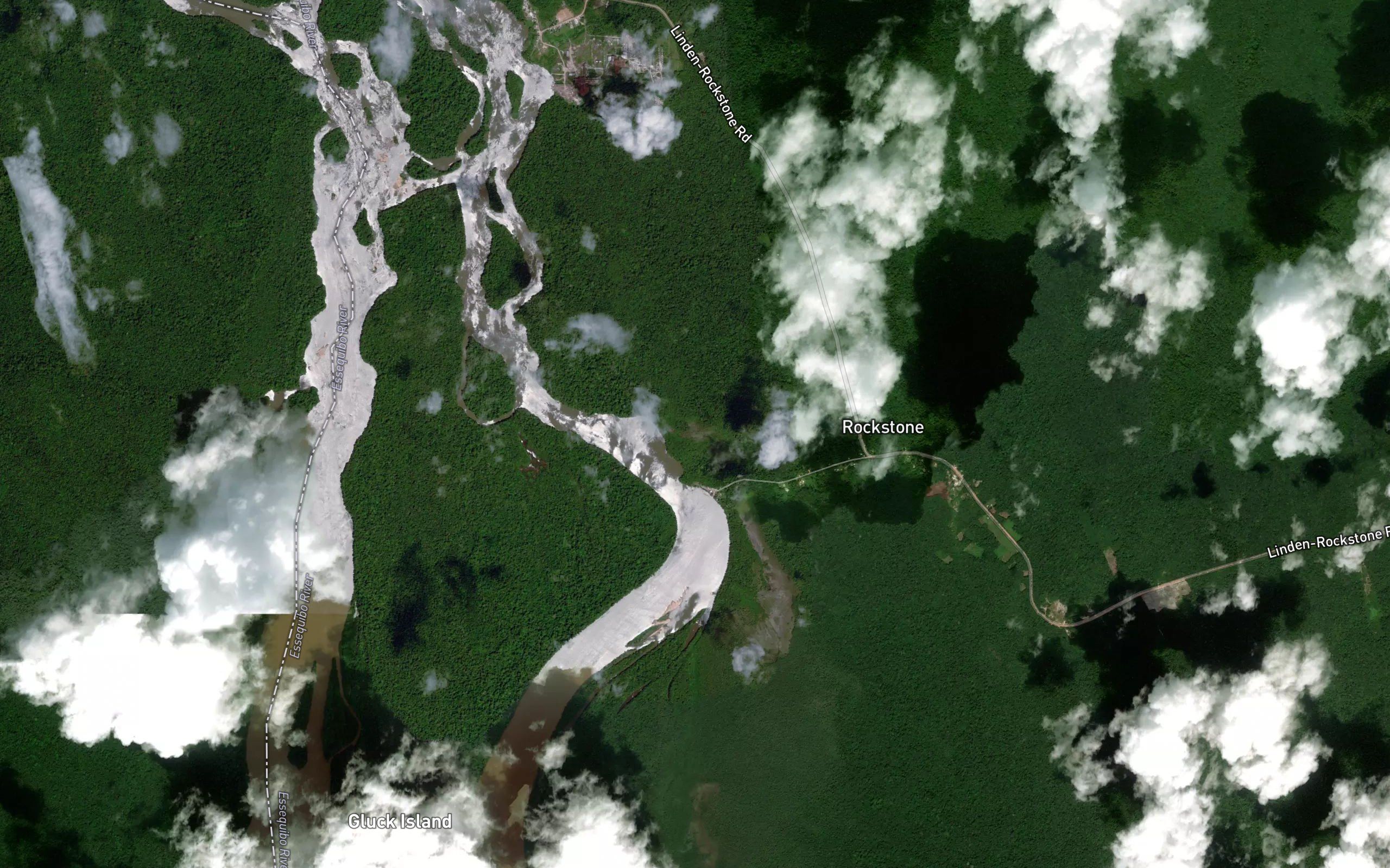 Paiawara Paramakushi Creek