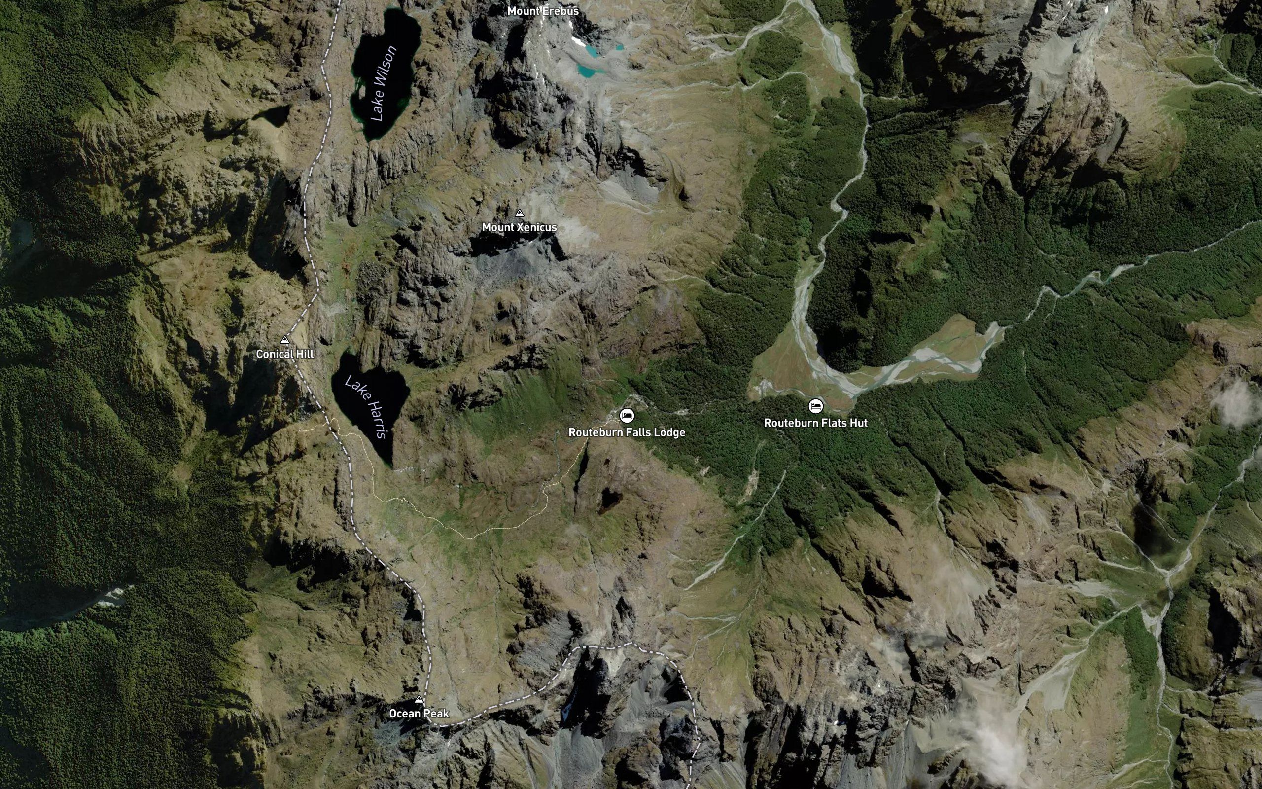 Routeburn Falls