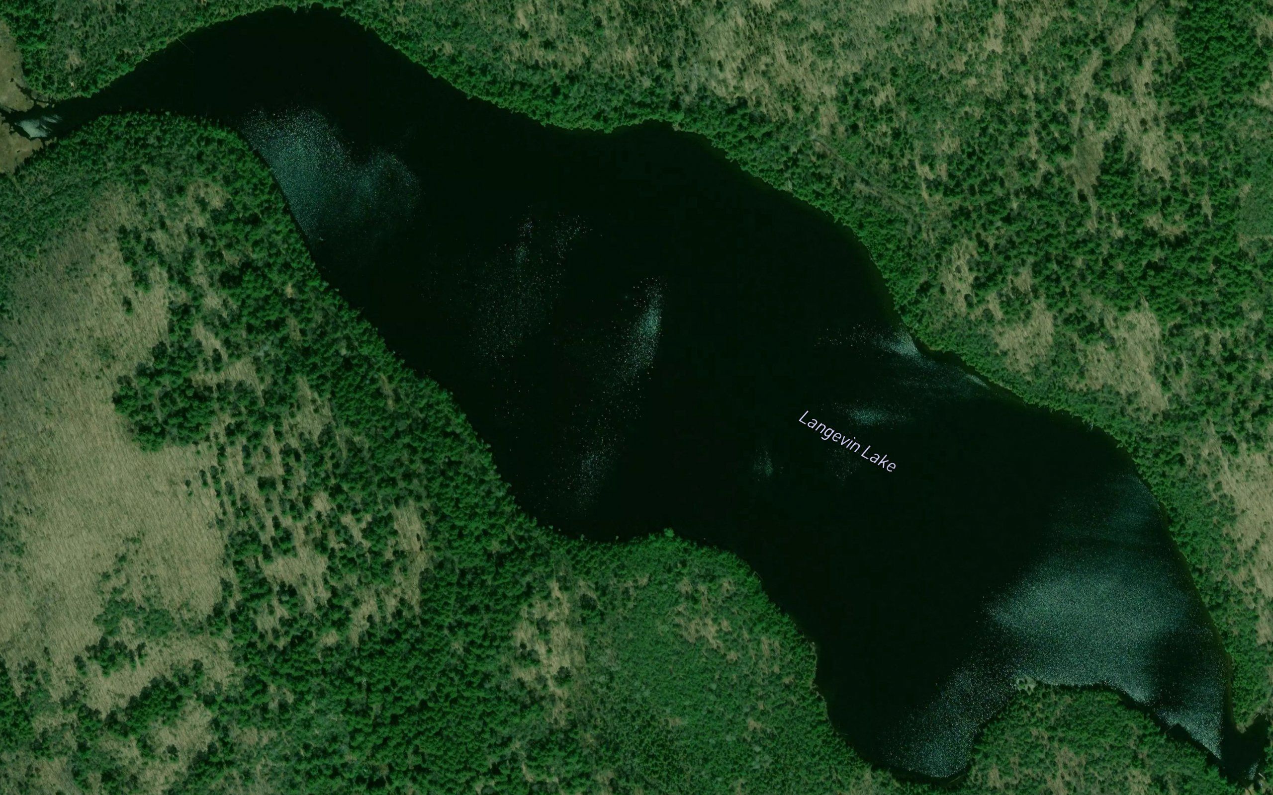 Langevin Lake