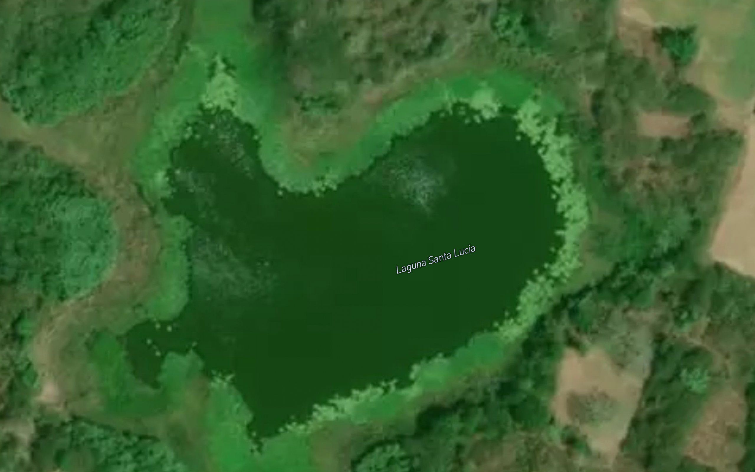 Laguna Santa Lucia