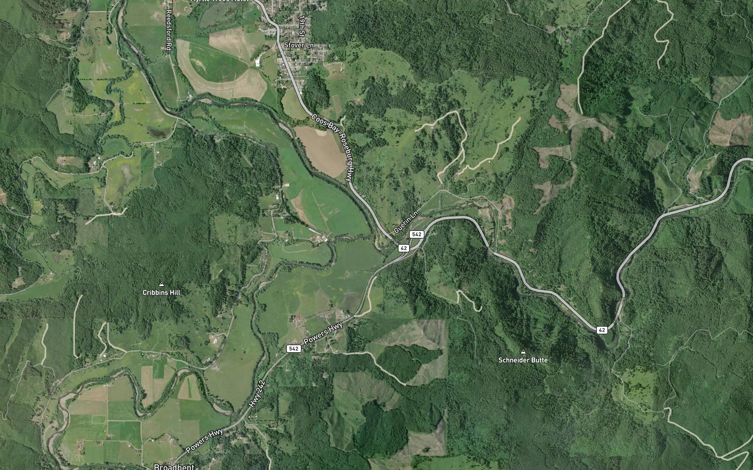 Middle Fork Coquille River