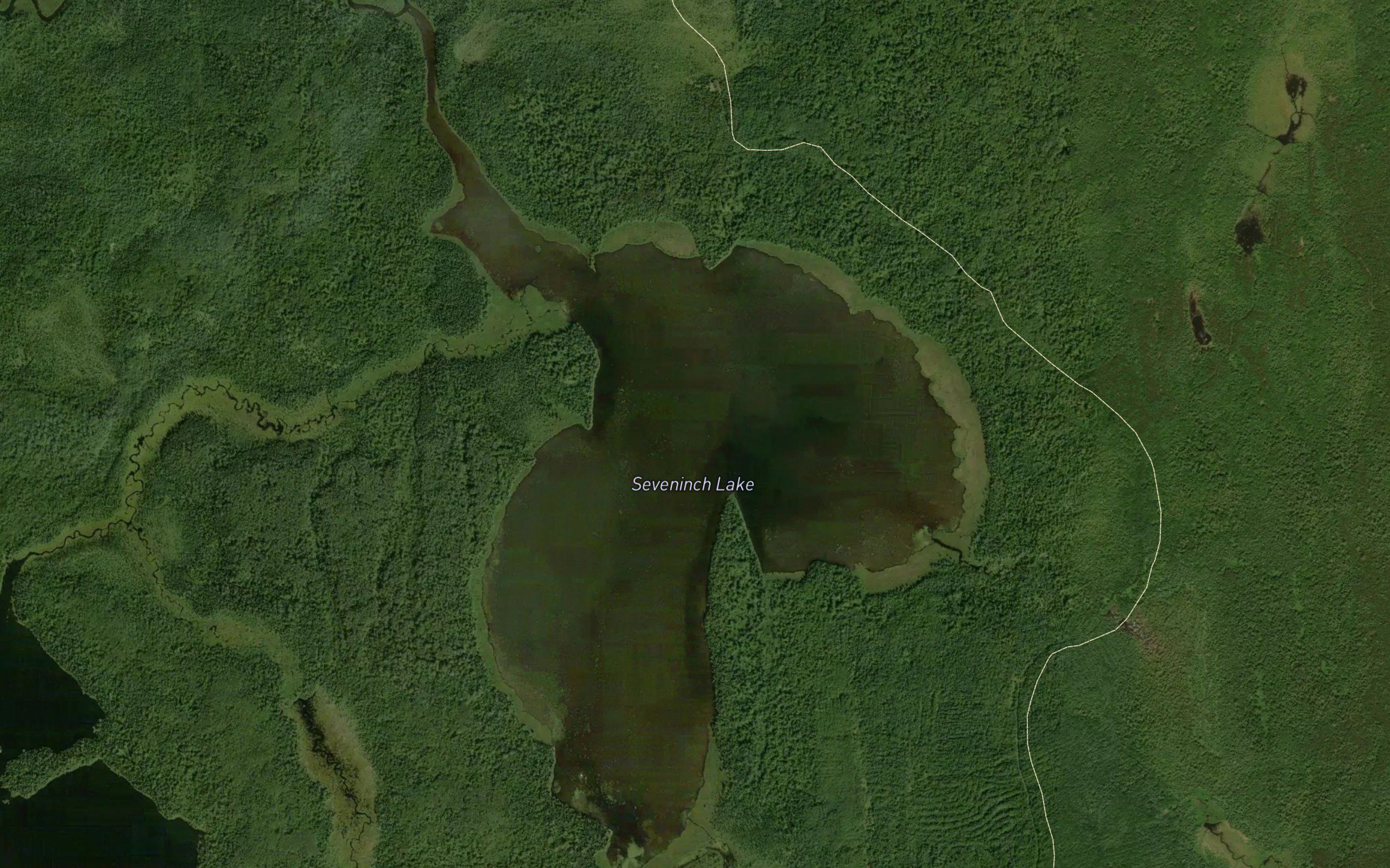 Seveninch Lake