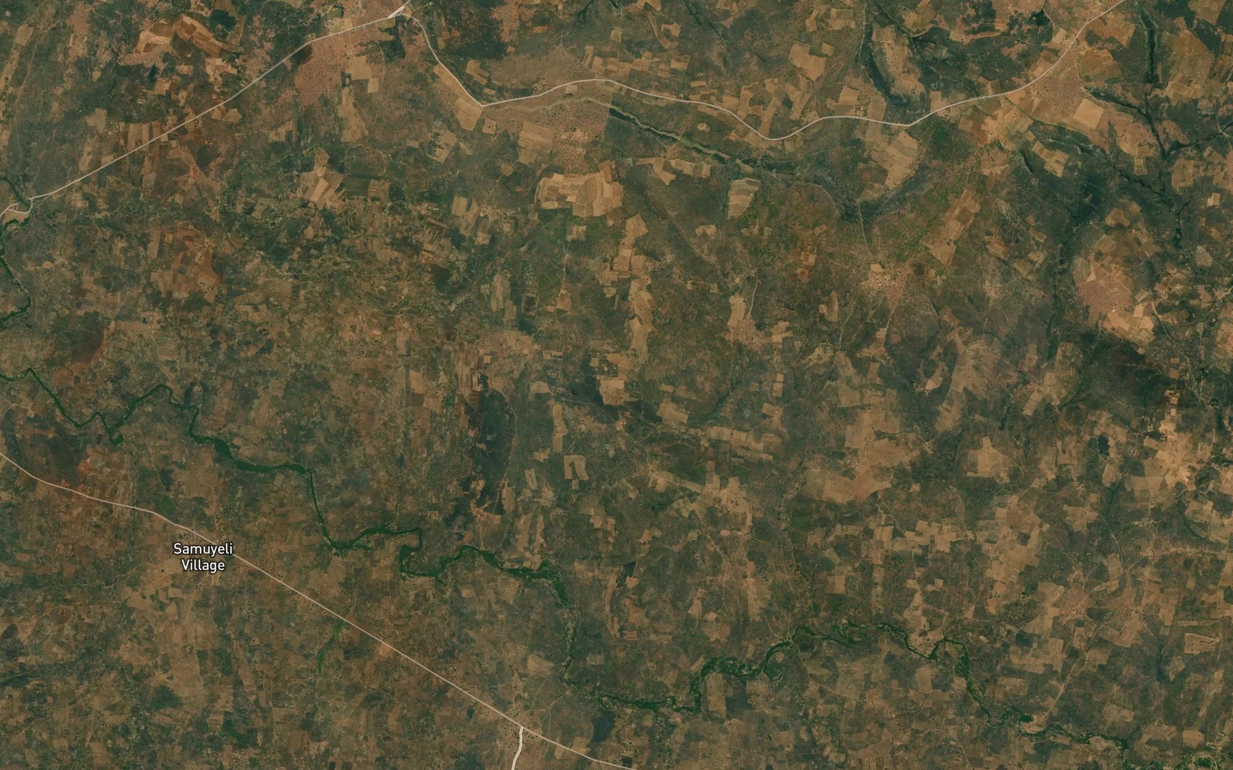 Satellite map of the Ndarunga