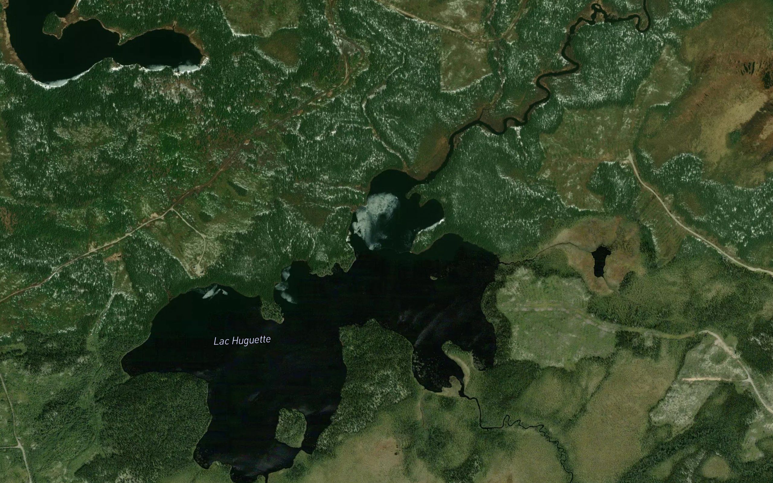 Lac Huguette
