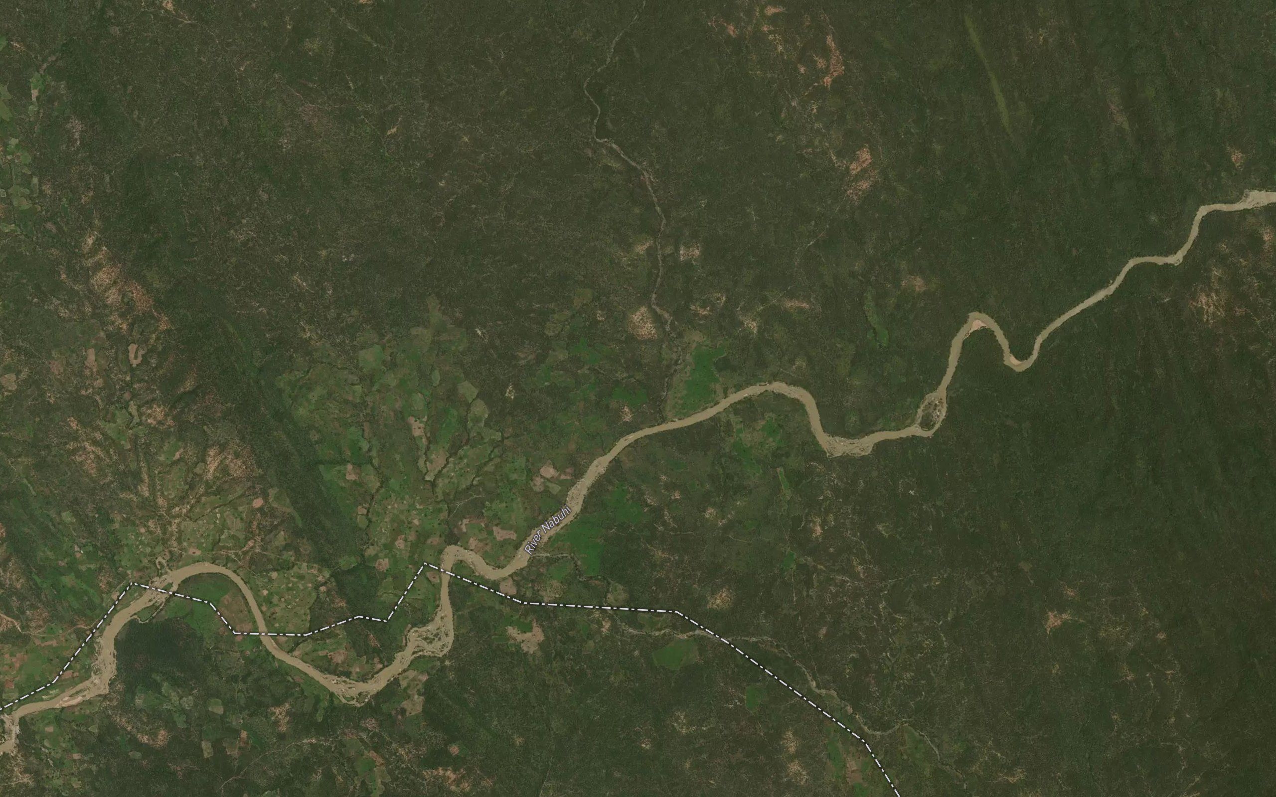 River Kada Taba