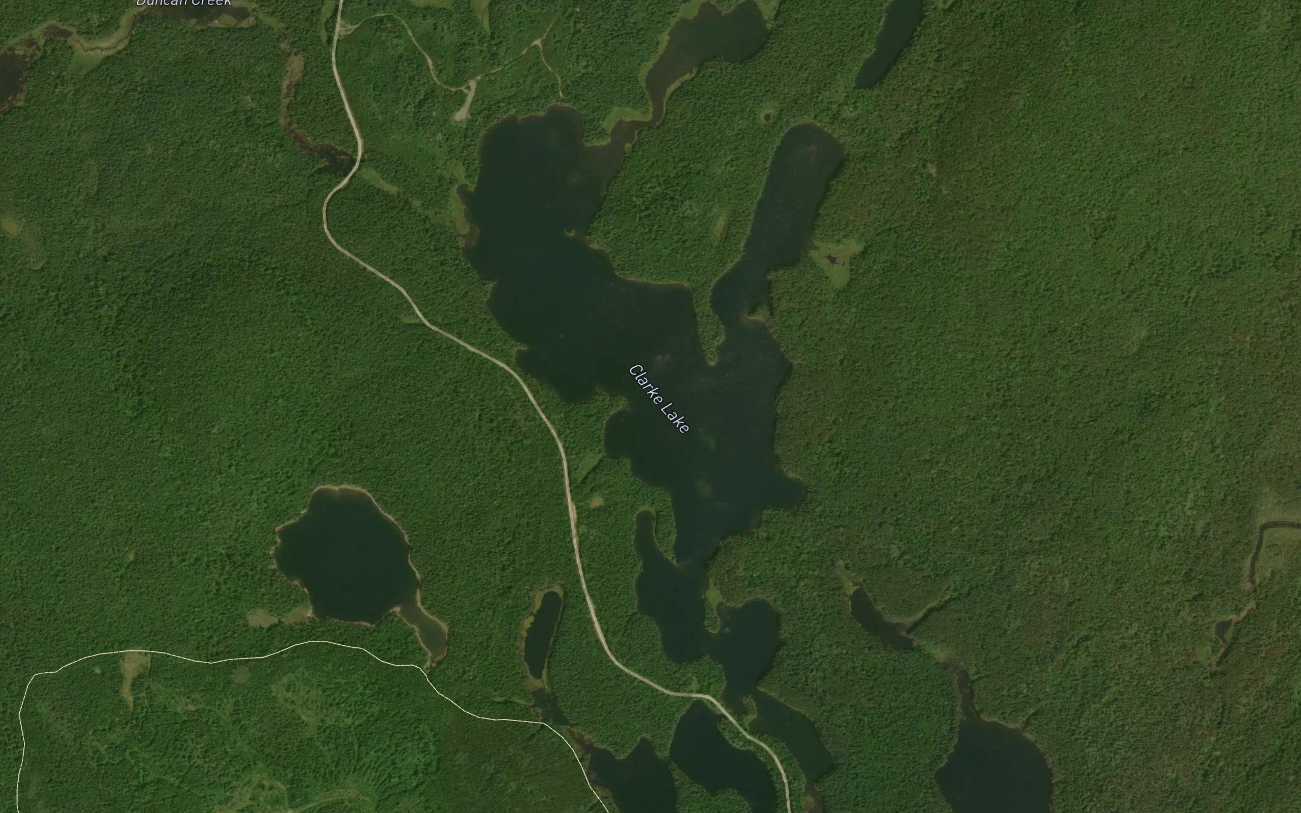 Clarke Lake