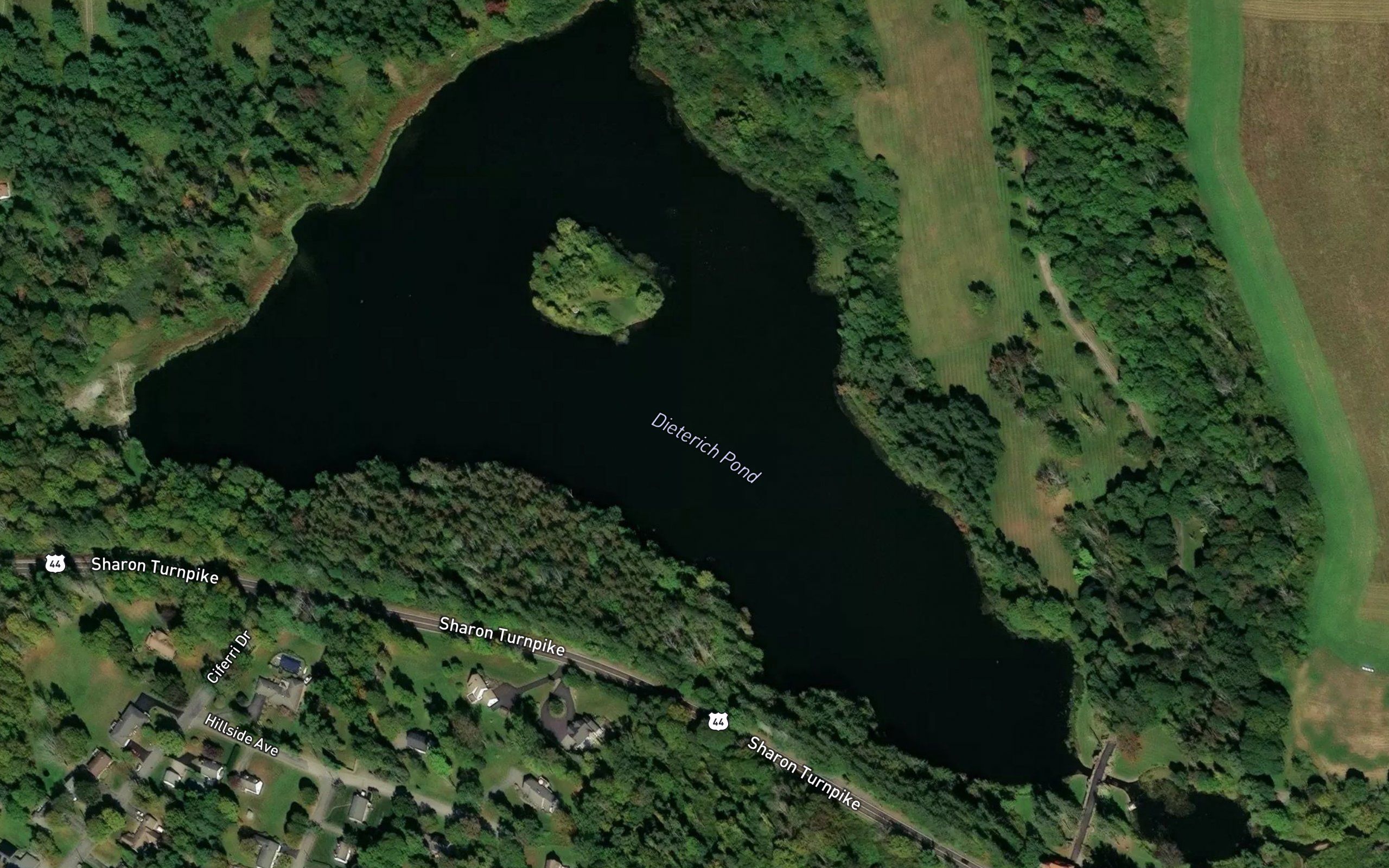 Dieterich Pond