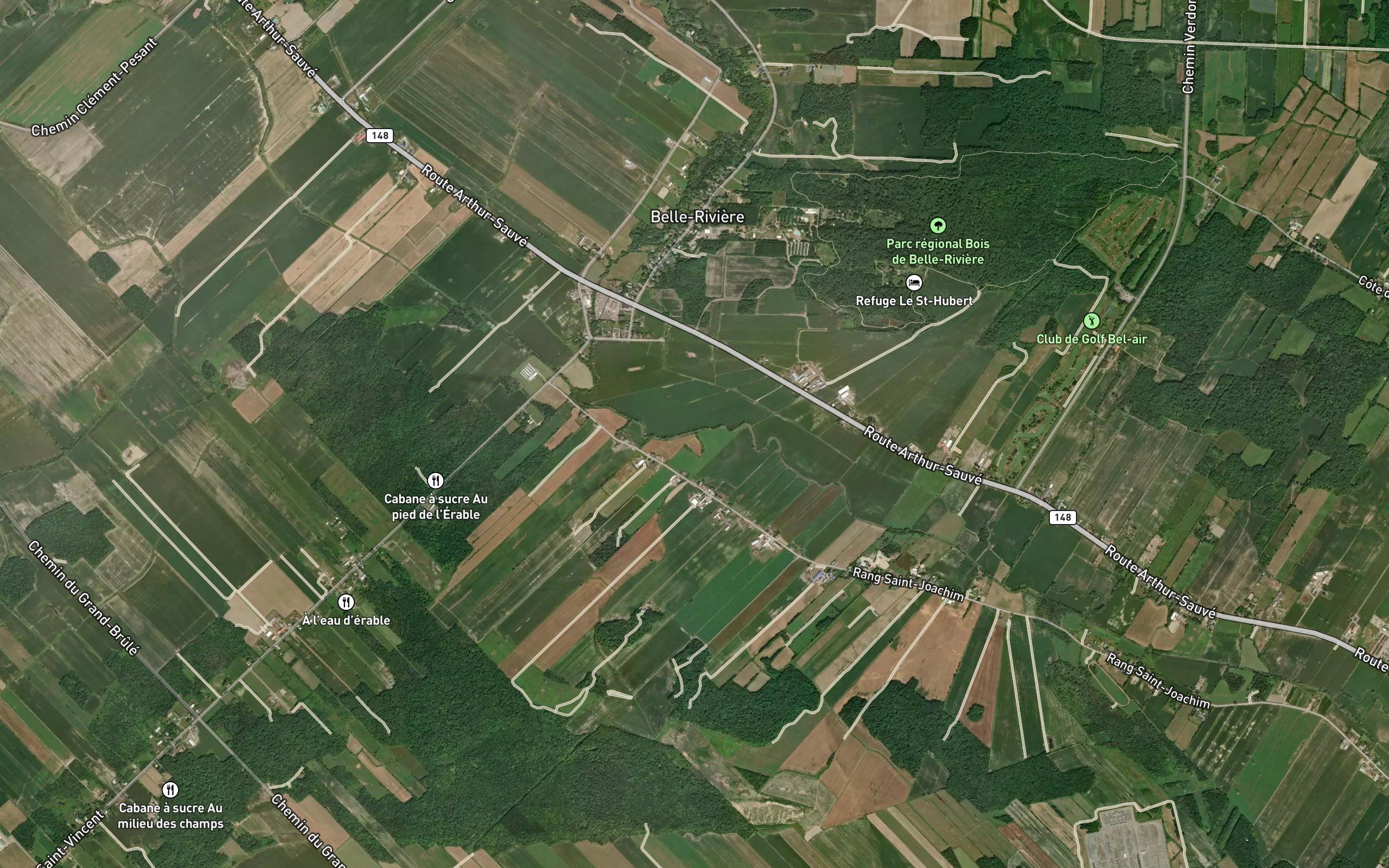 Cours d'eau Drouin