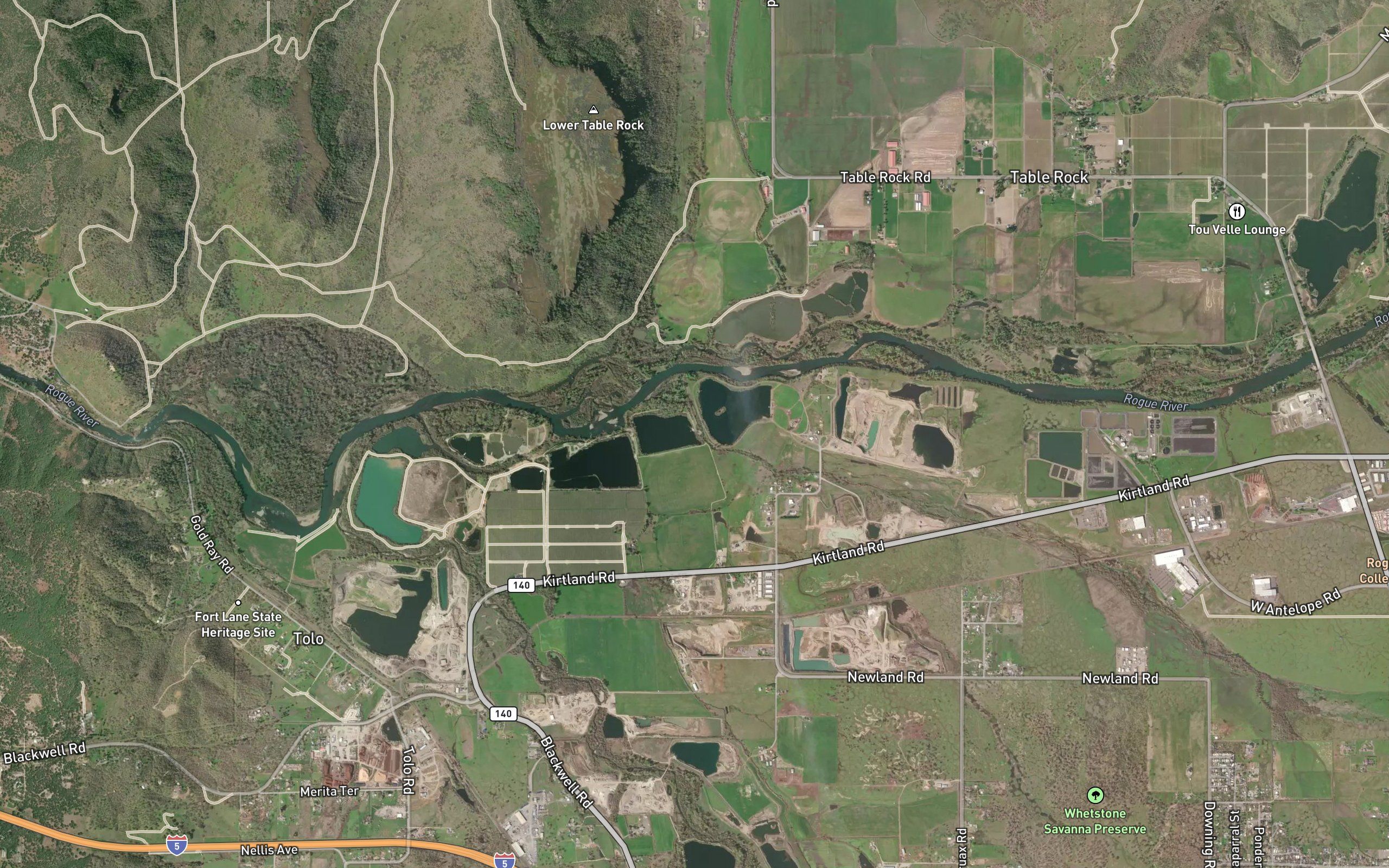 Whetstone Creek