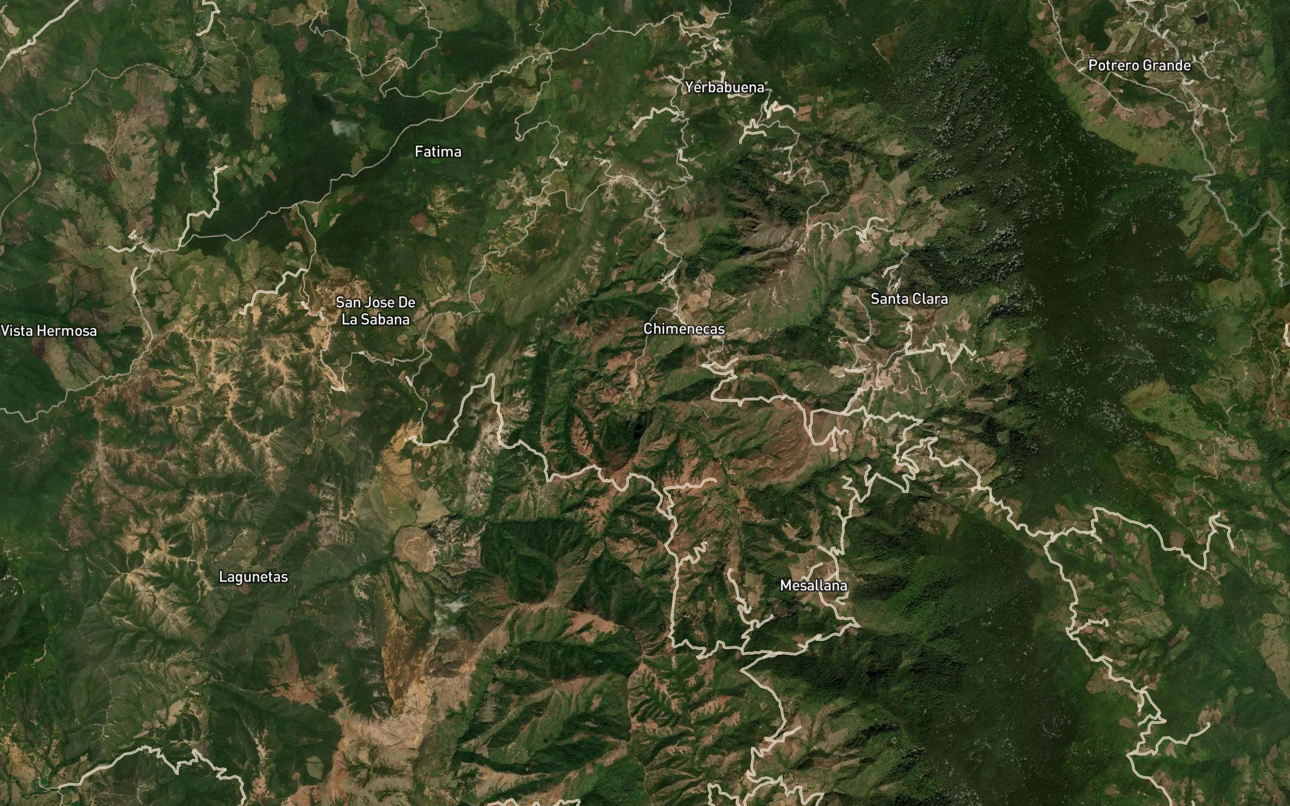 Quebrada Chimenecas