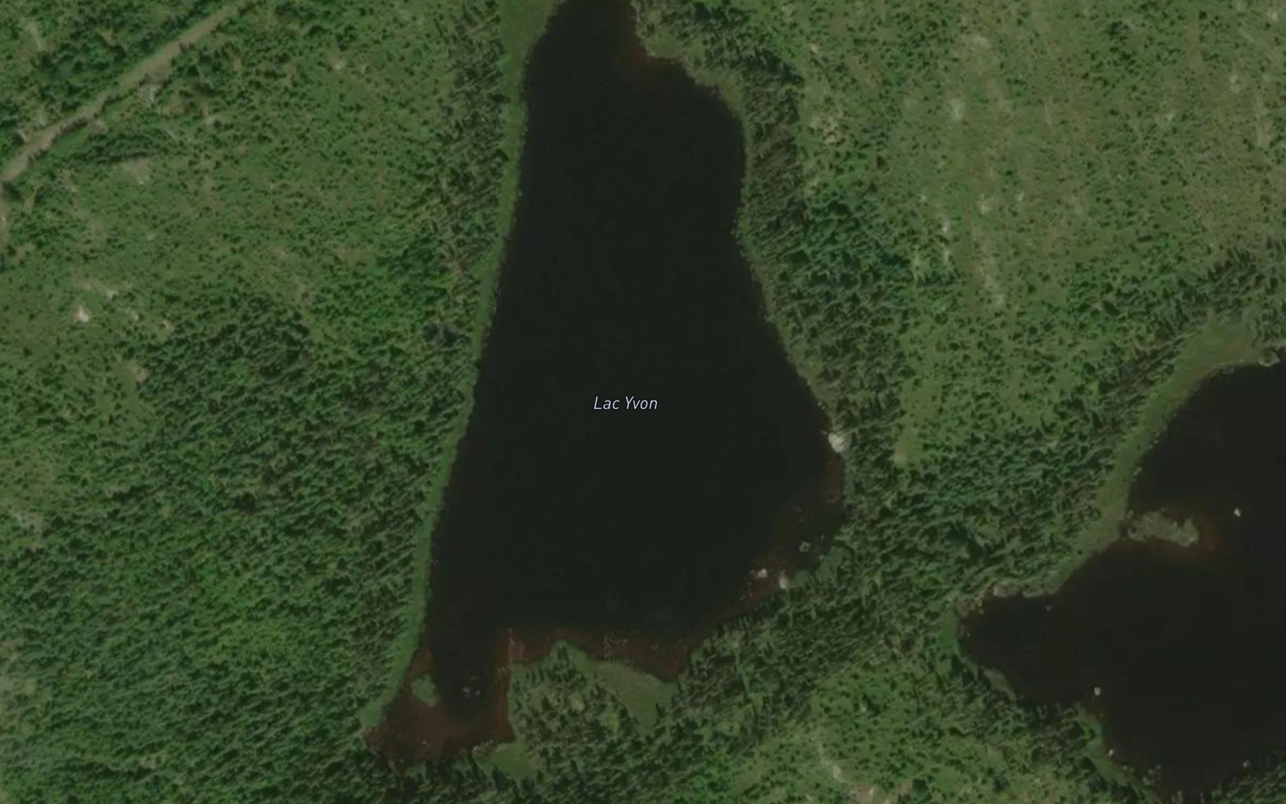 Lac Yvon
