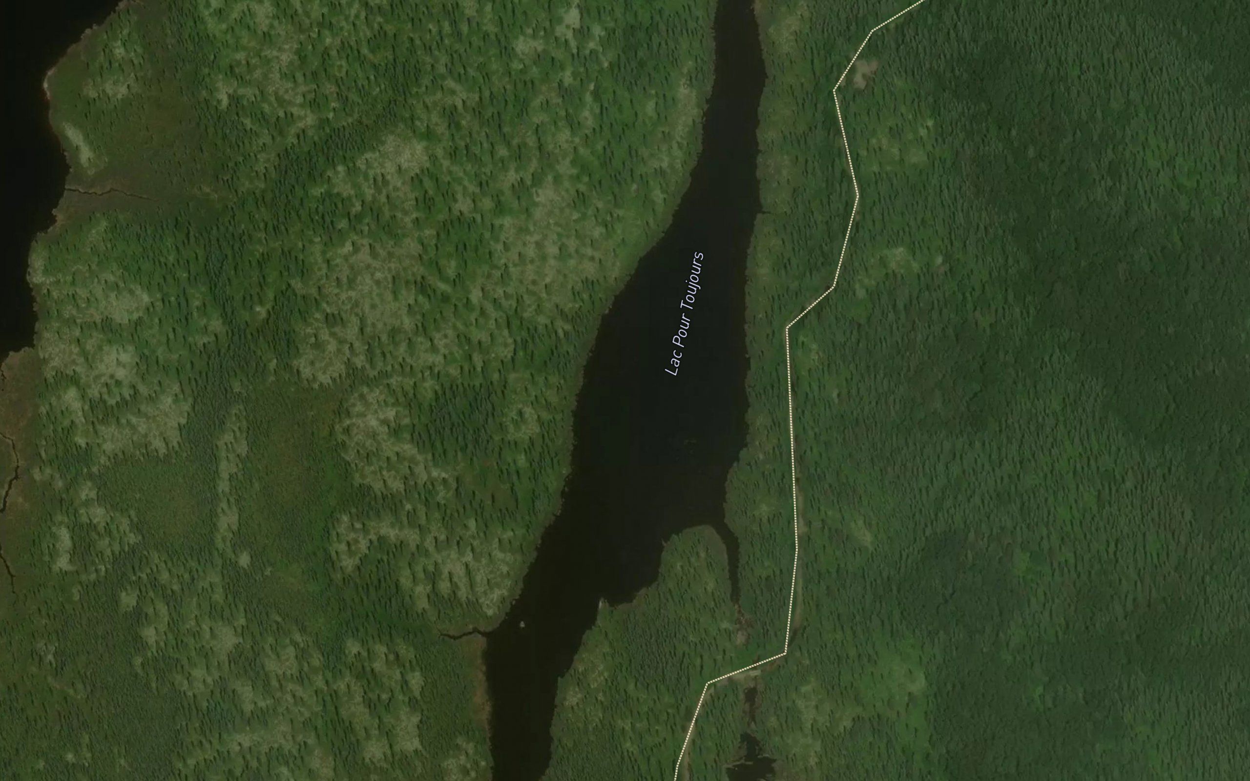 Lac Pour Toujours