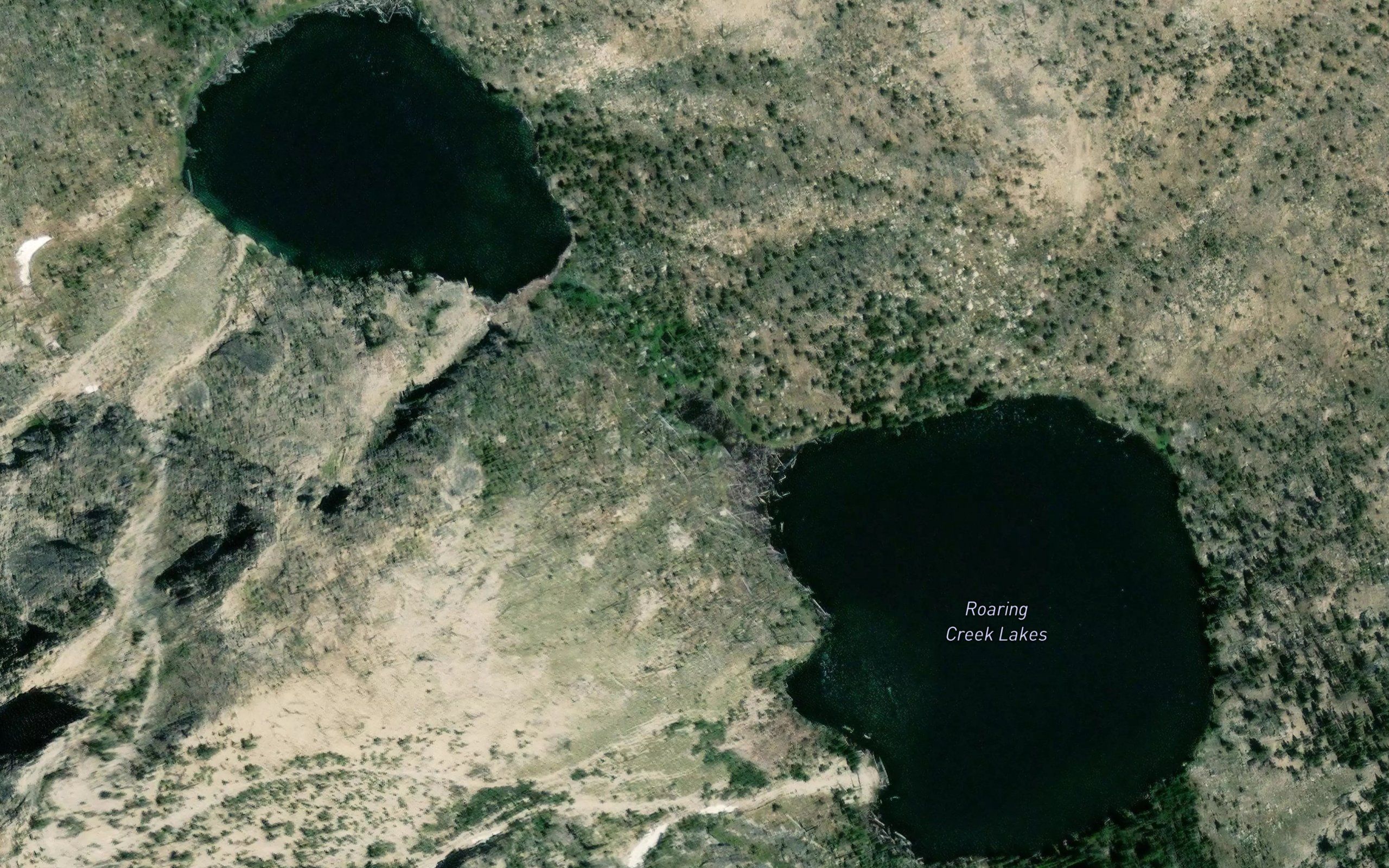 Roaring Creek Lakes