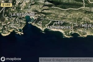 Calanque des Anthenors