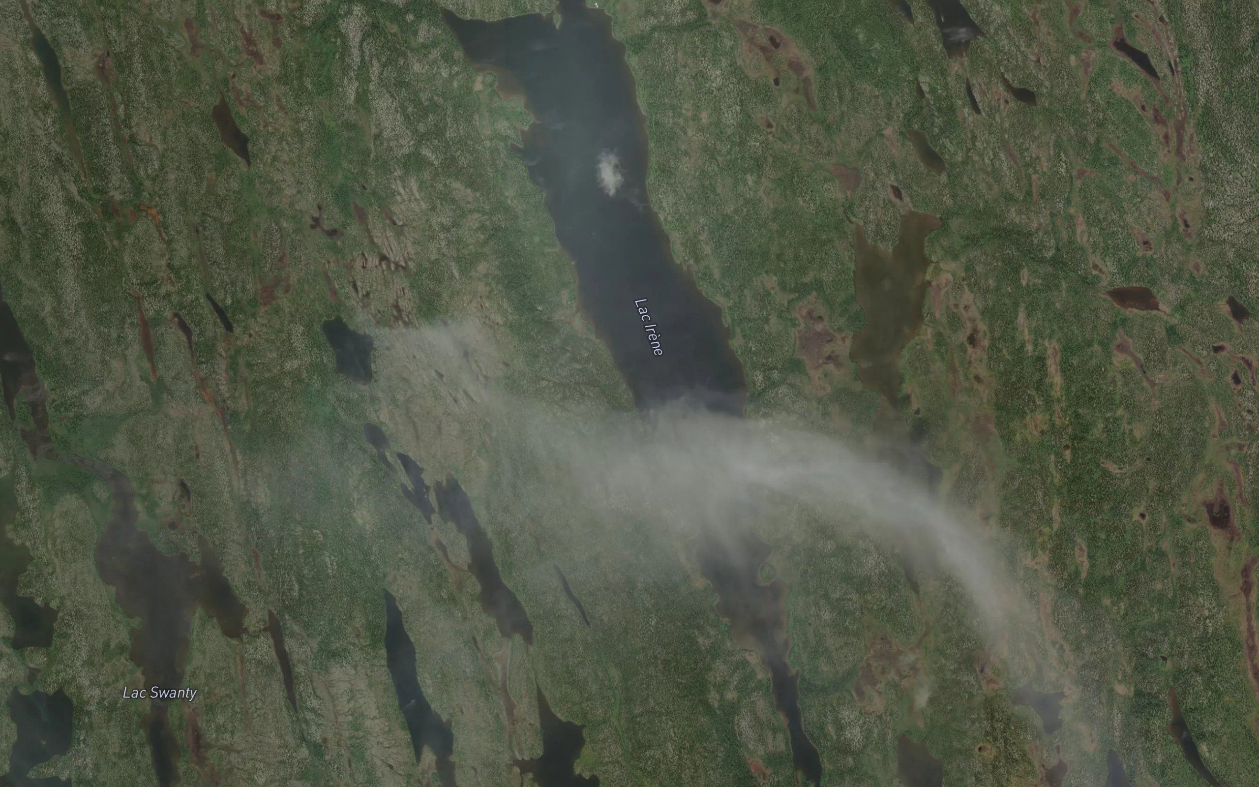 Lac Irene