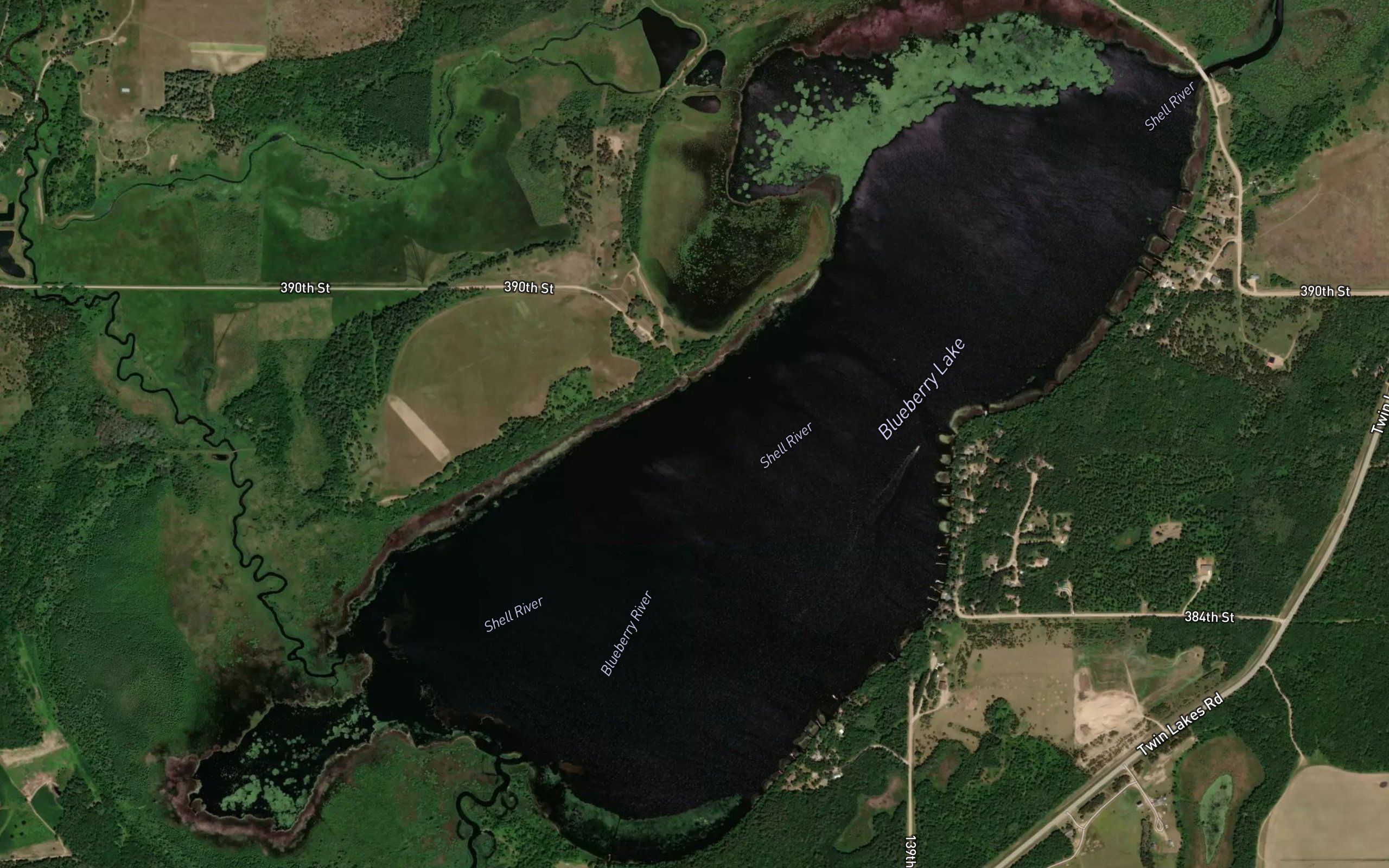 Blueberry Lake