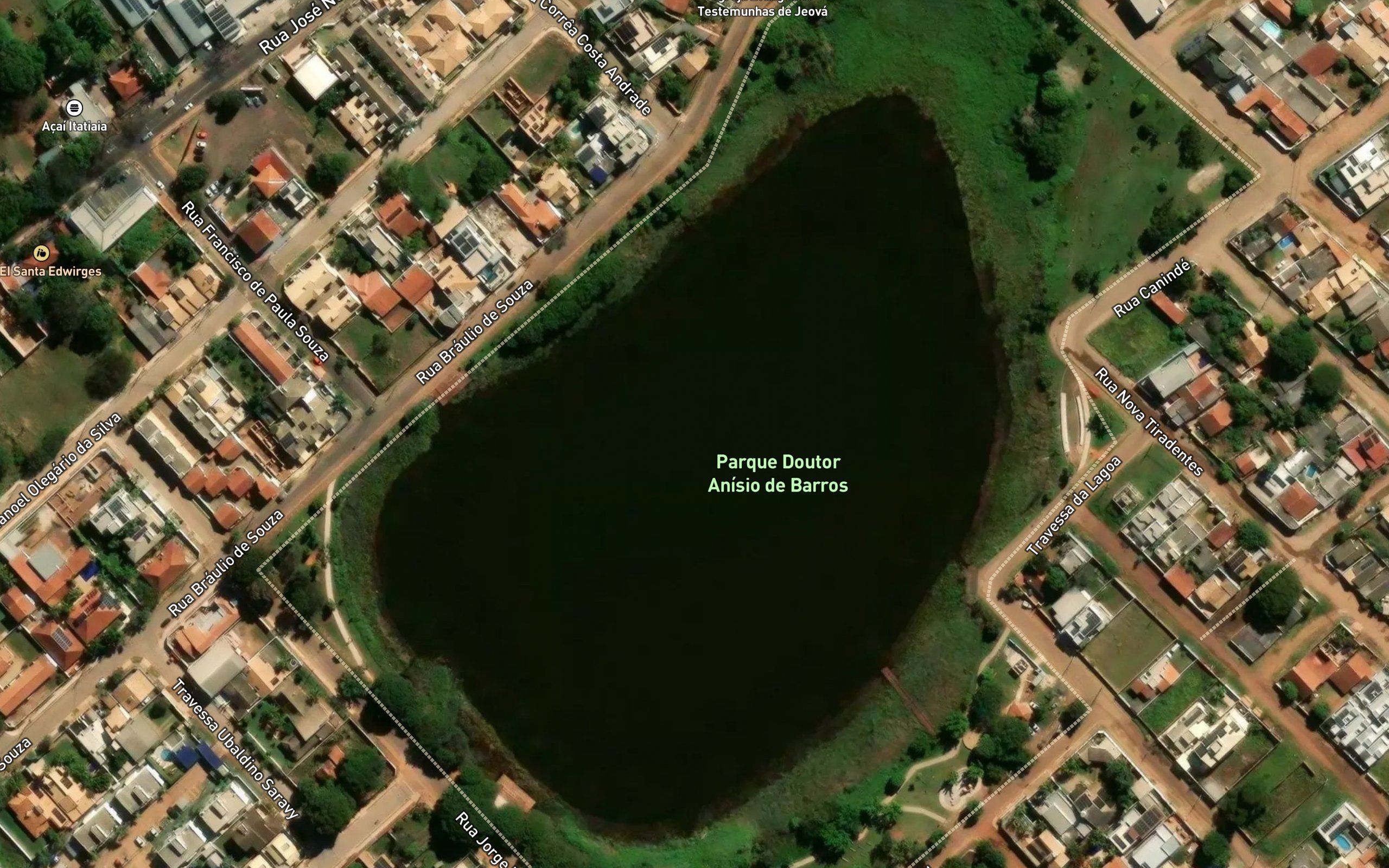 Lagoa Itatiaia
