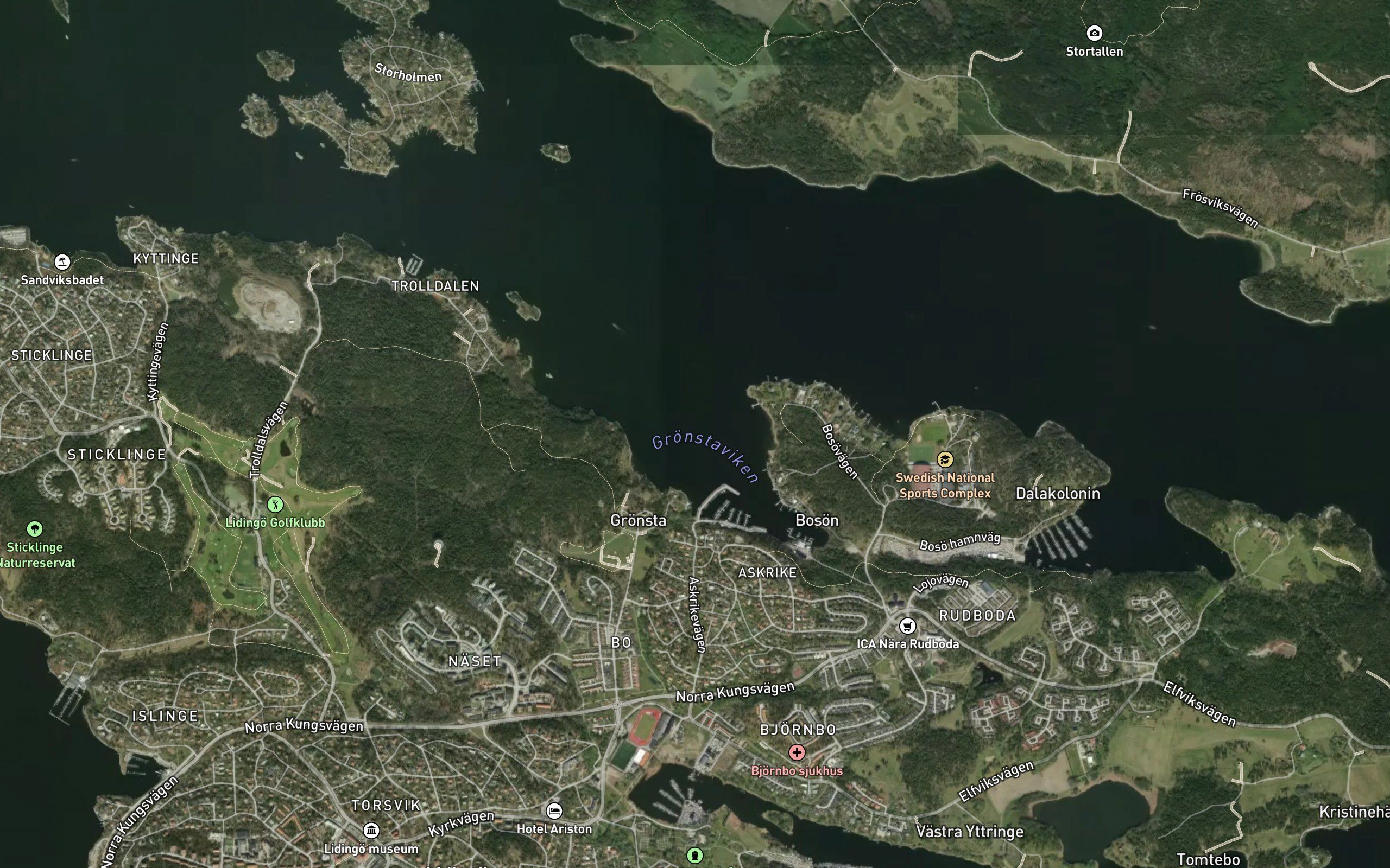 Gronstaviken