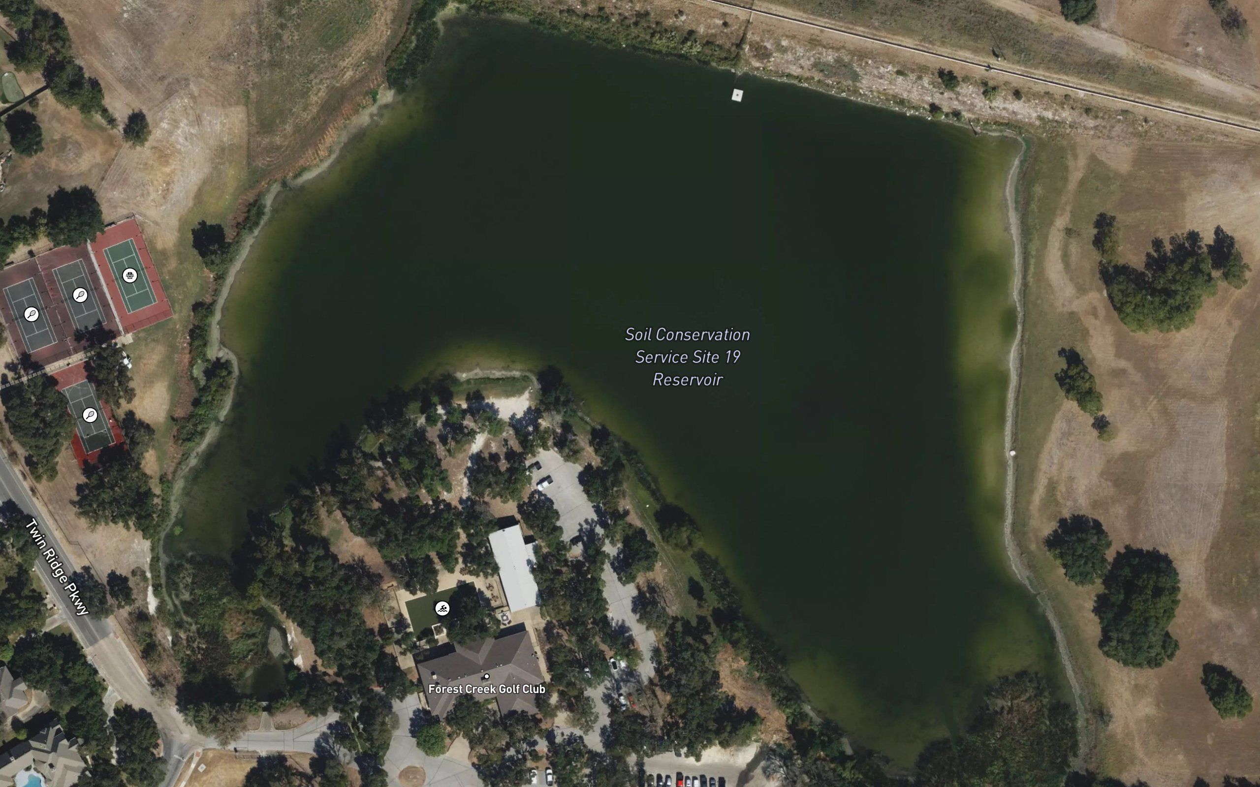 Soil Conservation Service Site 19 Reservoir