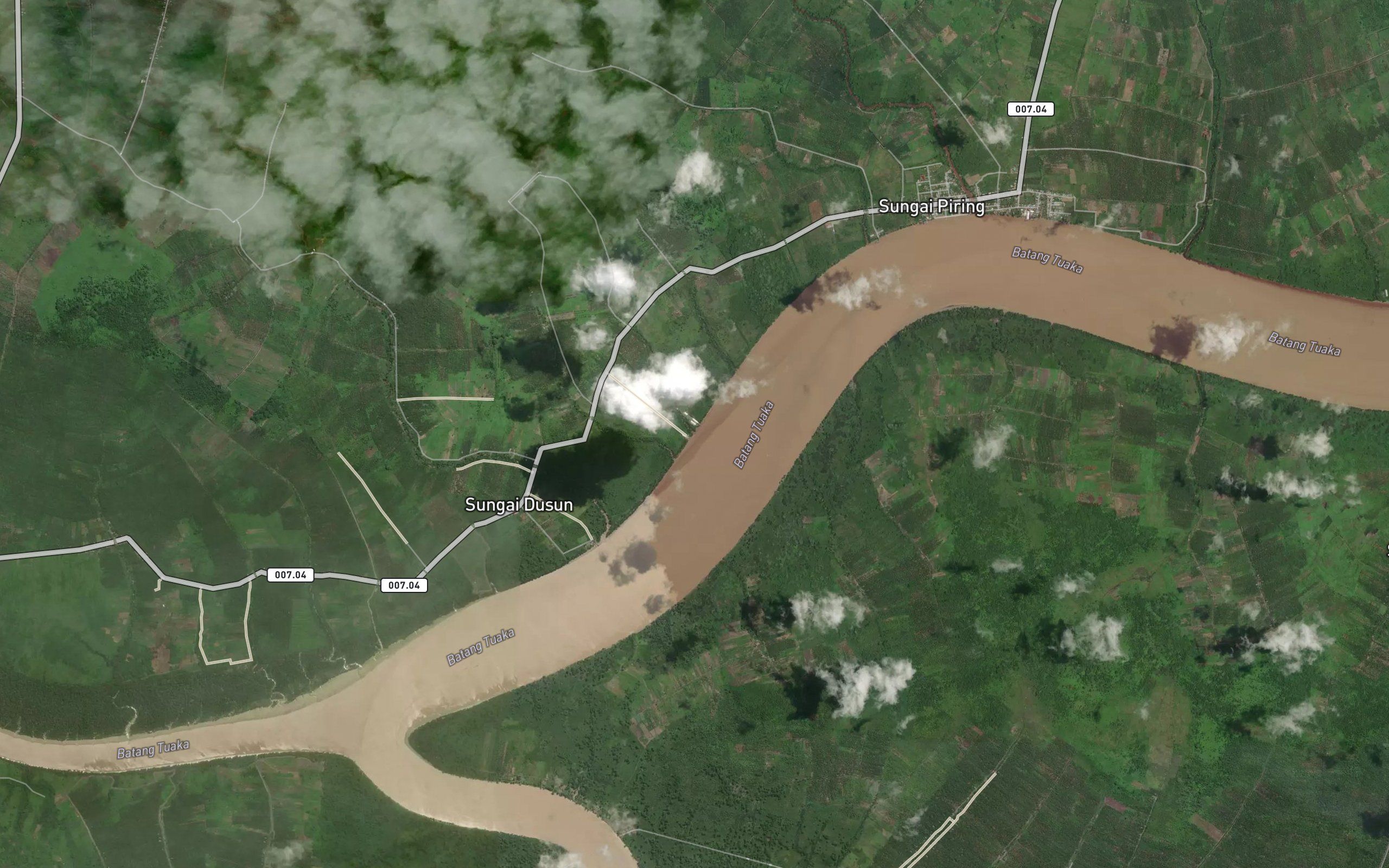 Sungai Dusunkecil