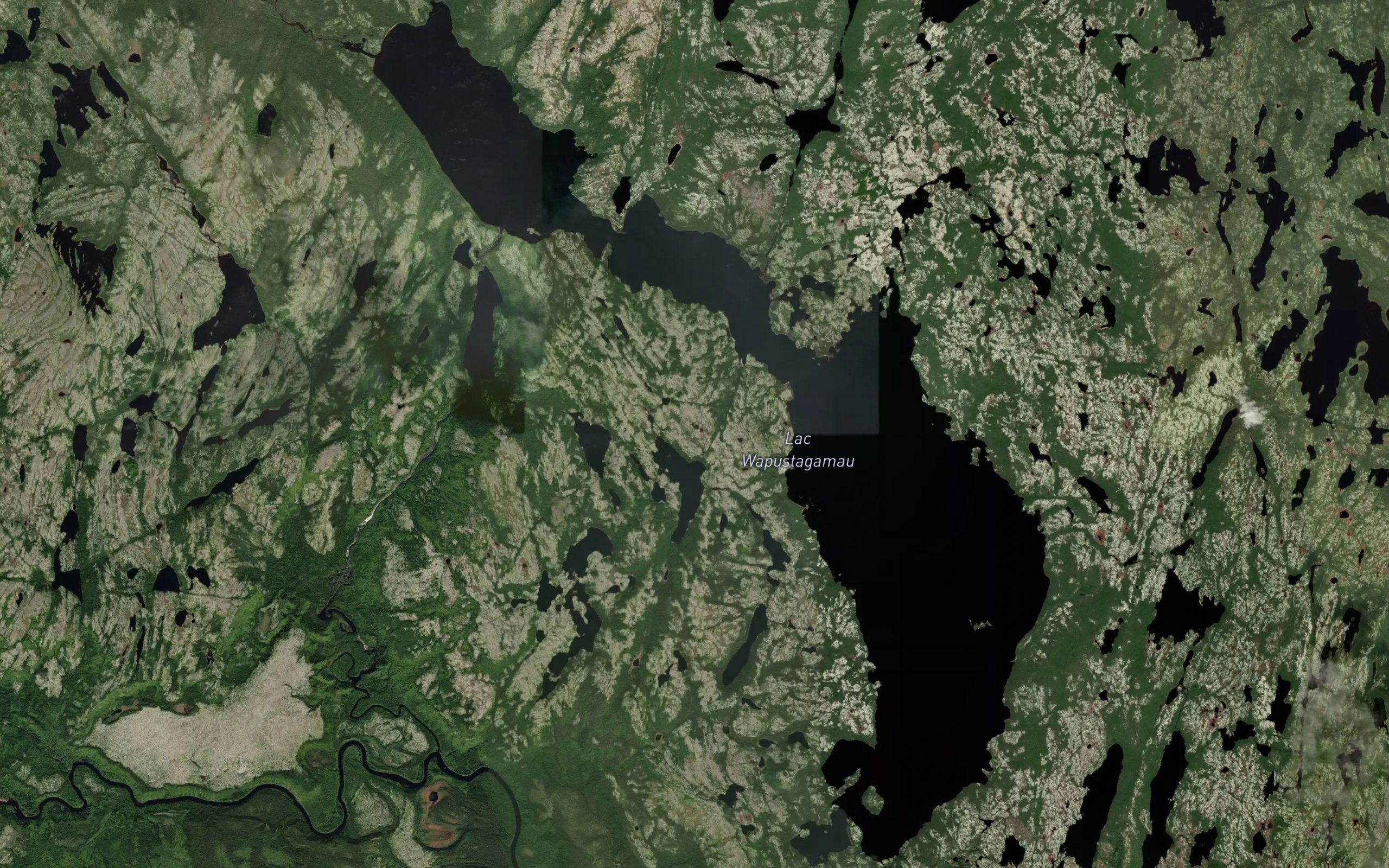 Lac Wapustagamau