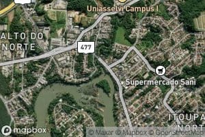 Rio Itoupava do Norte