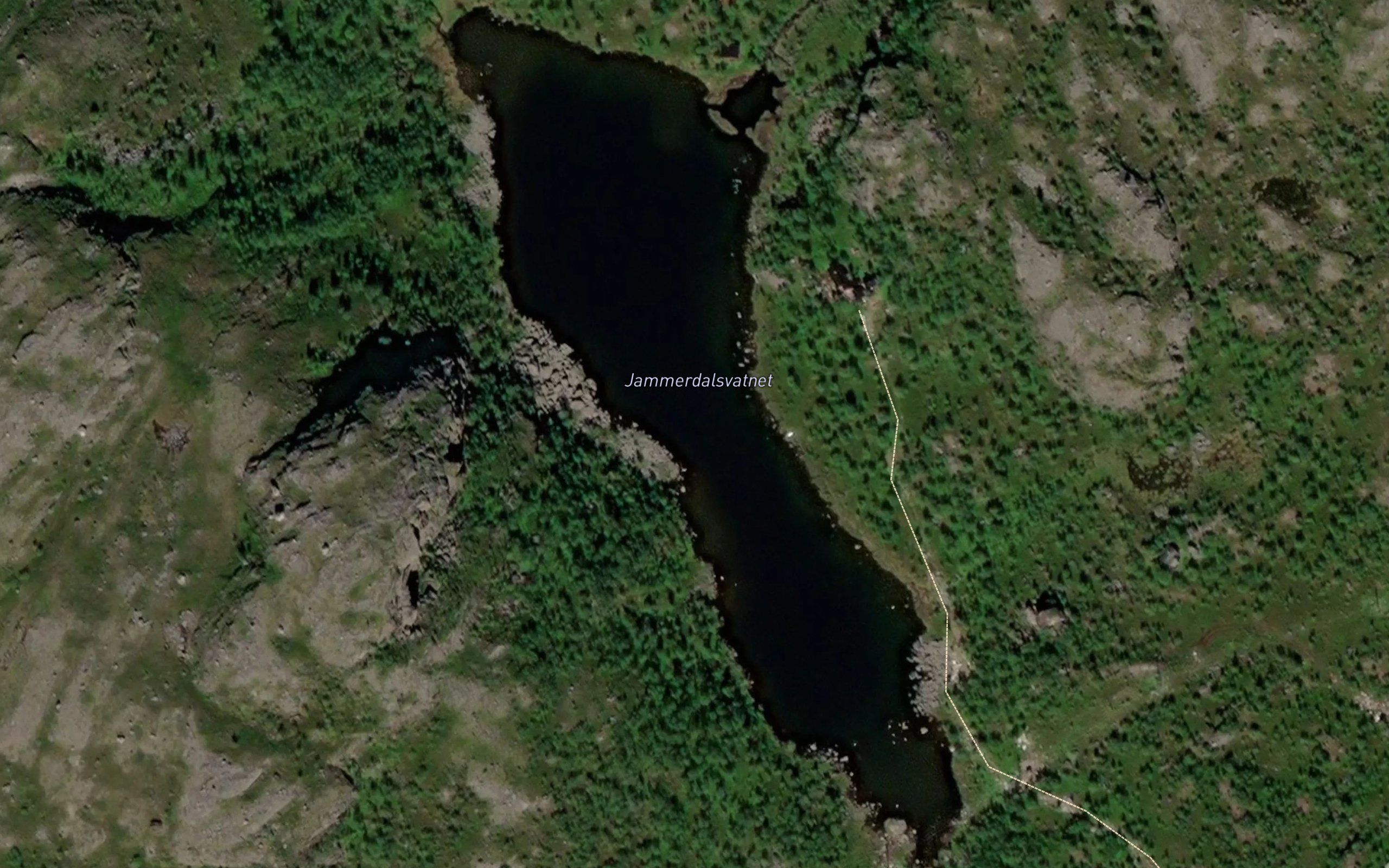 Jammerdalsvatnet