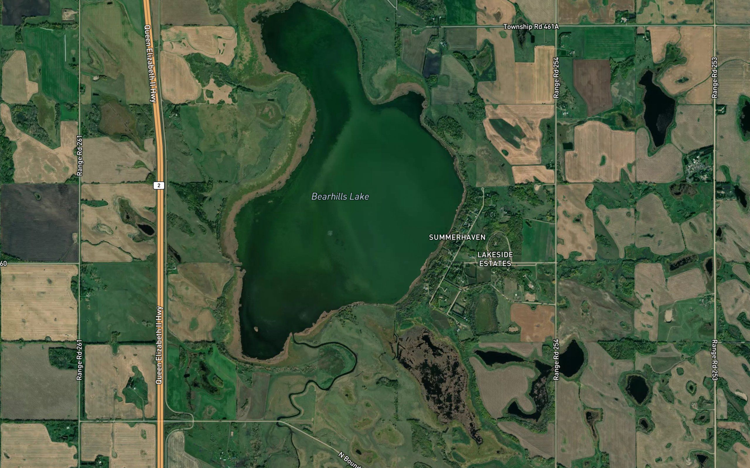 Bearhills Lake