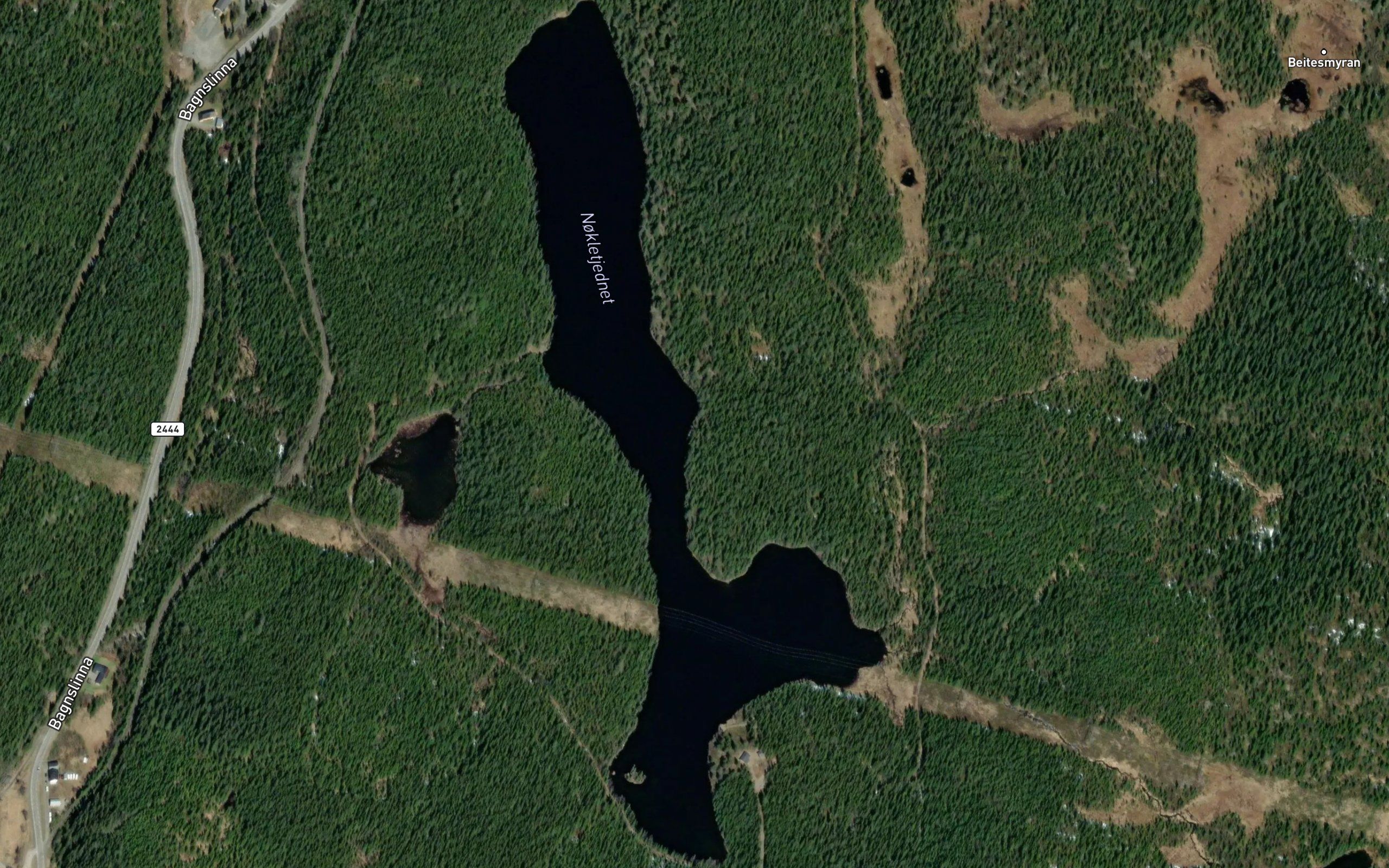 Nokletjernet
