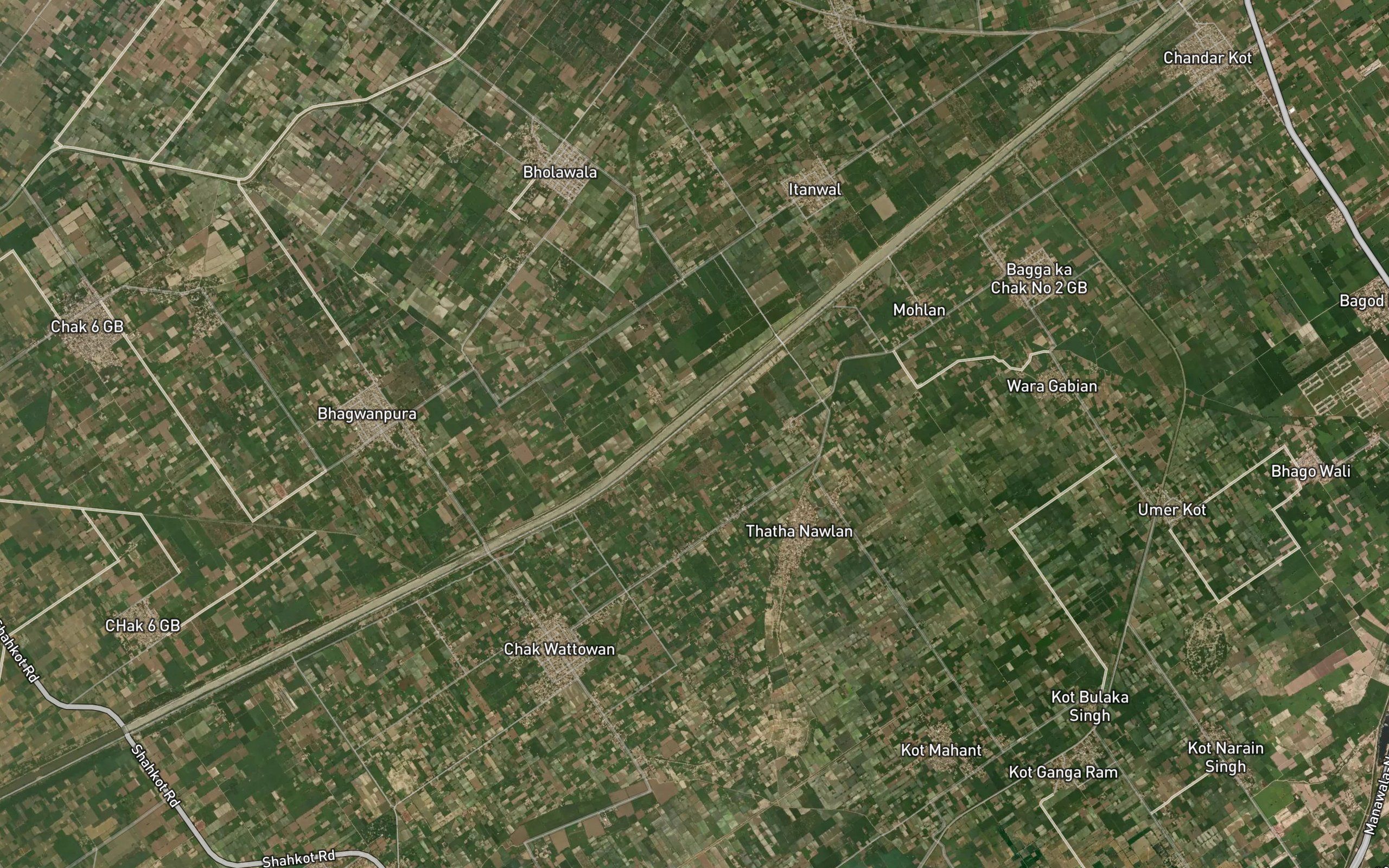 Mohian Distributary