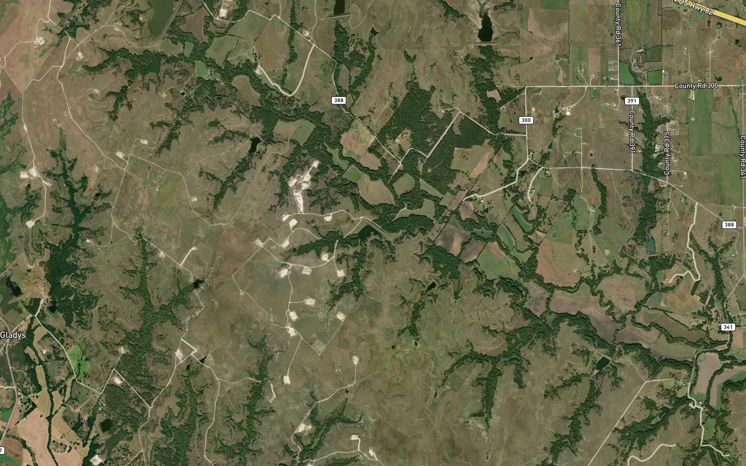 Soil Conservation Service Site 5b Reservoir
