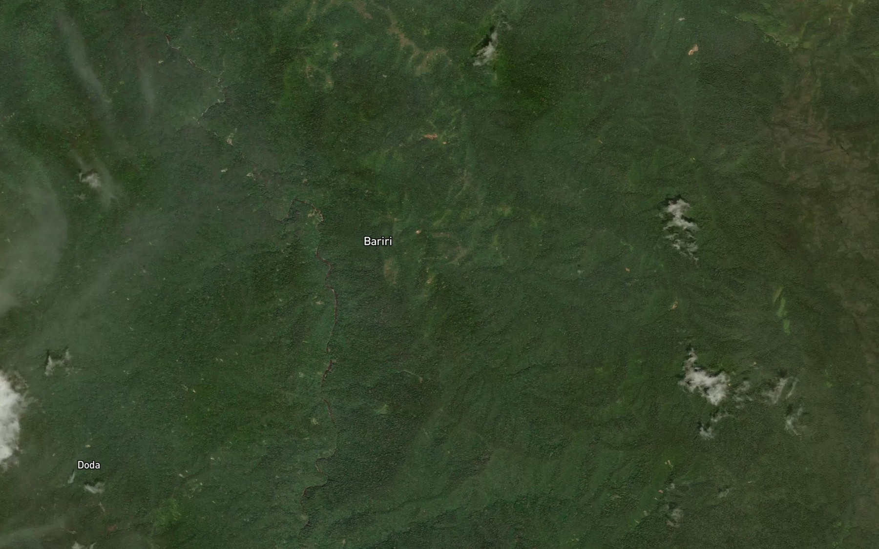 Satellite map of the Uwei Toketanahe