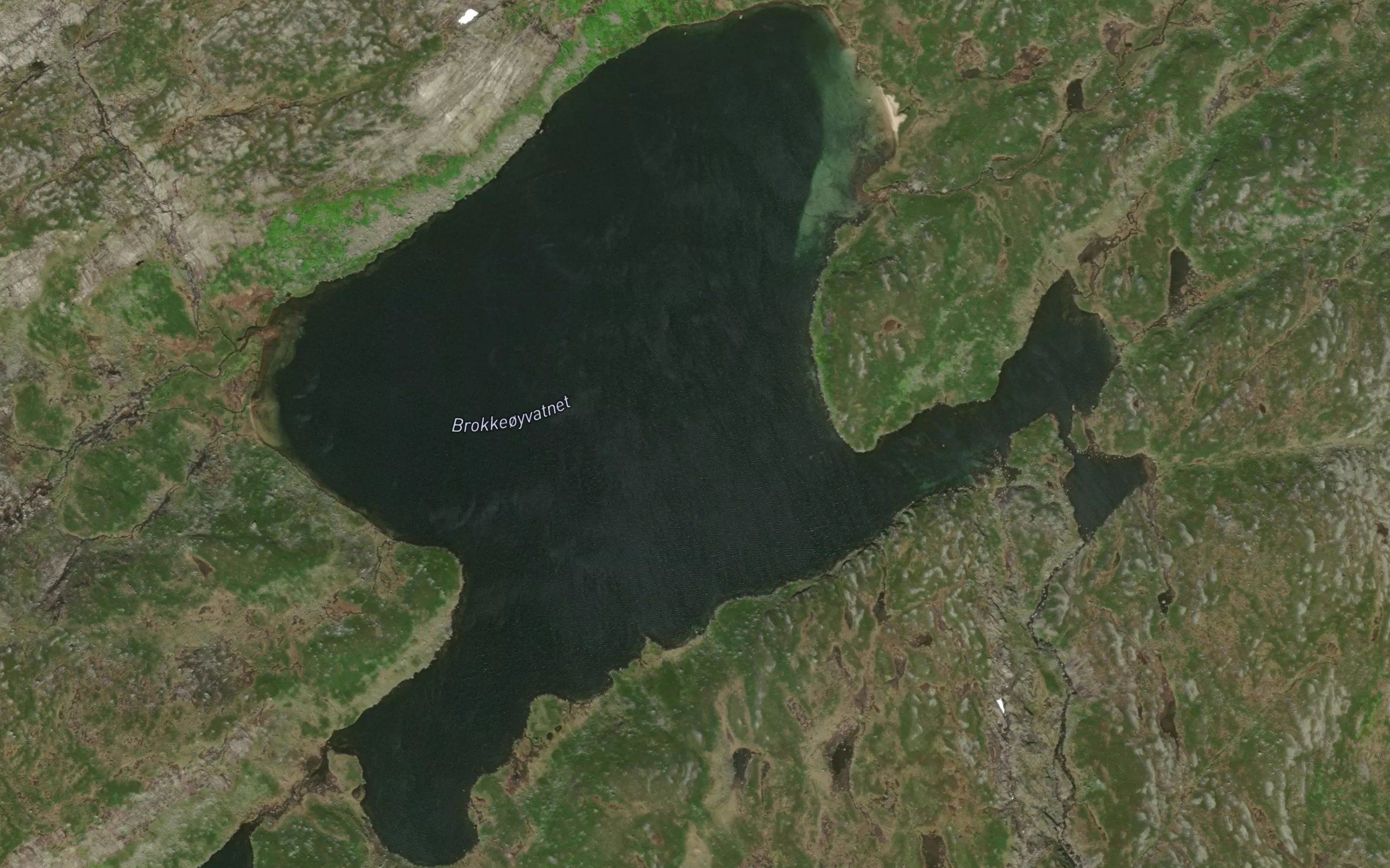 Brokkeoyvatnet