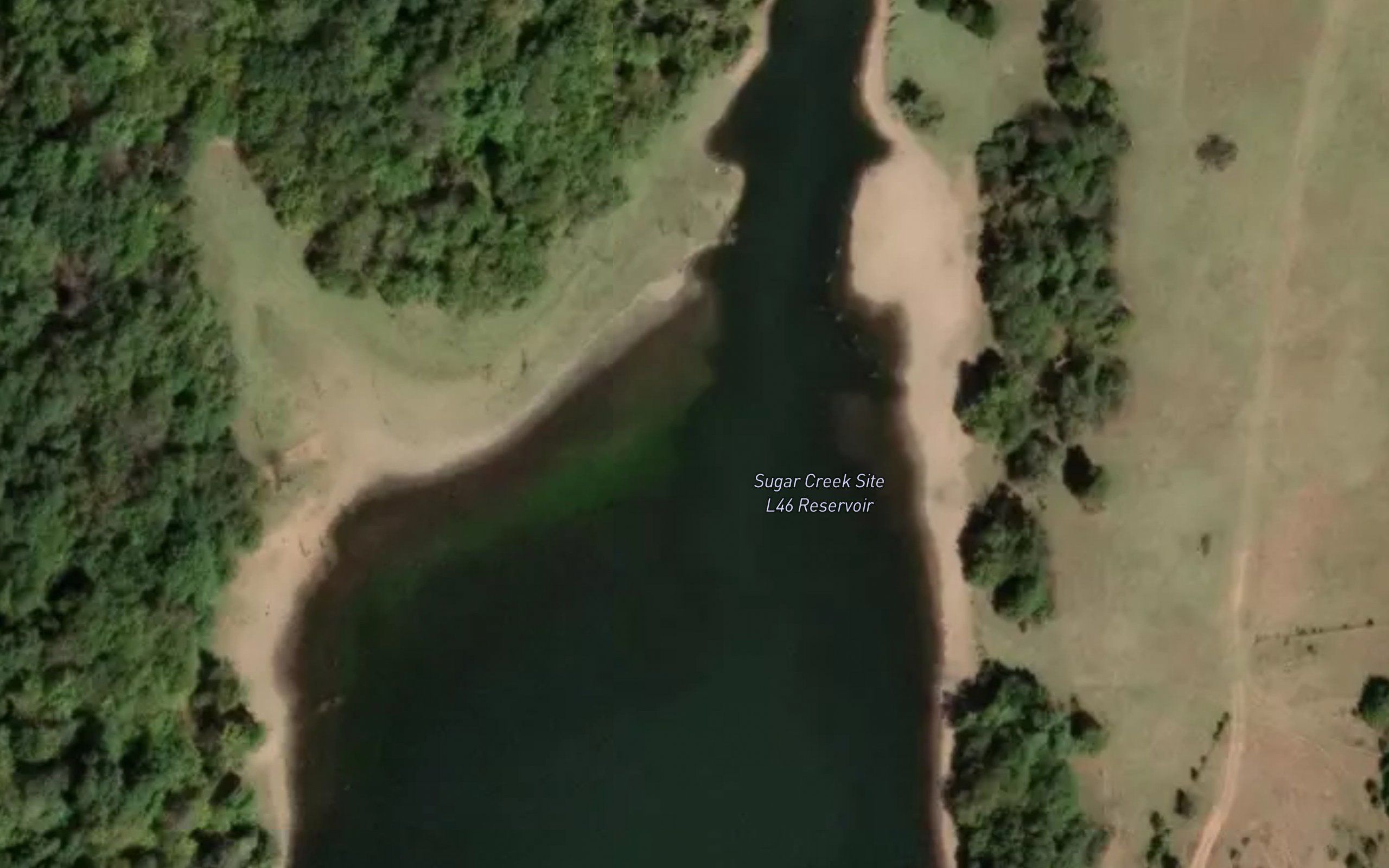 Sugar Creek Site L46 Reservoir