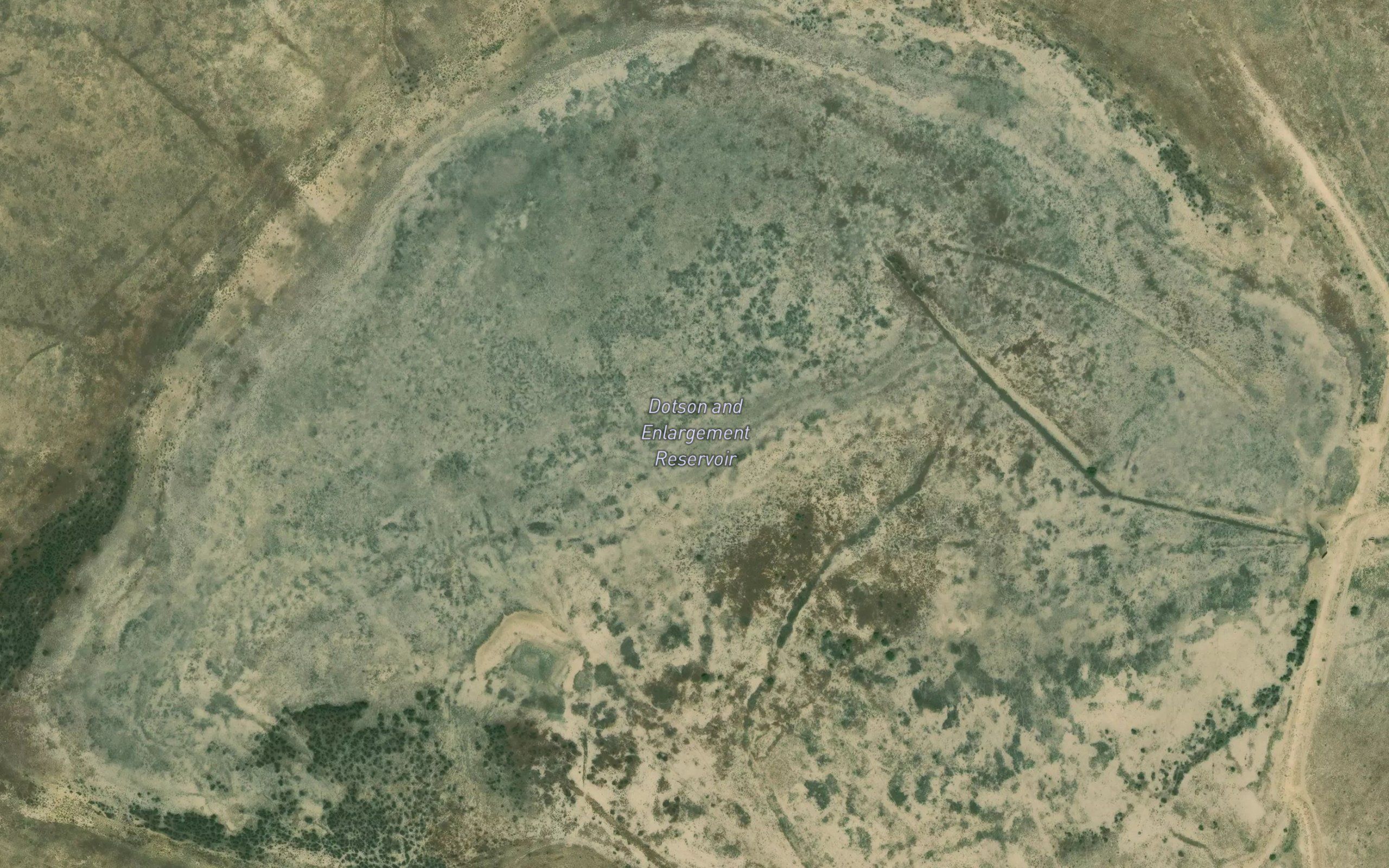 Dotson and Enlargement Reservoir