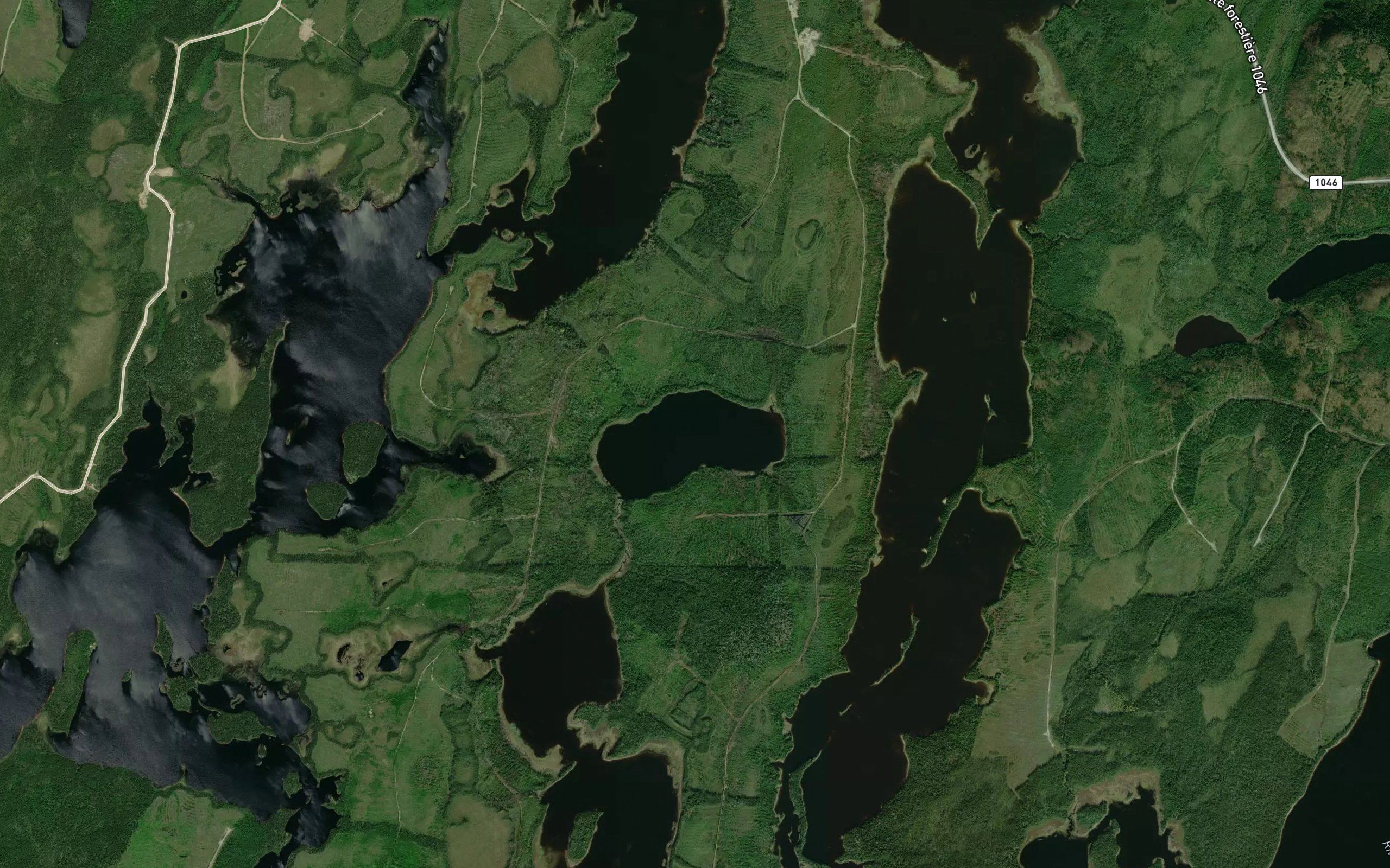 Lac Kamackociwakamak