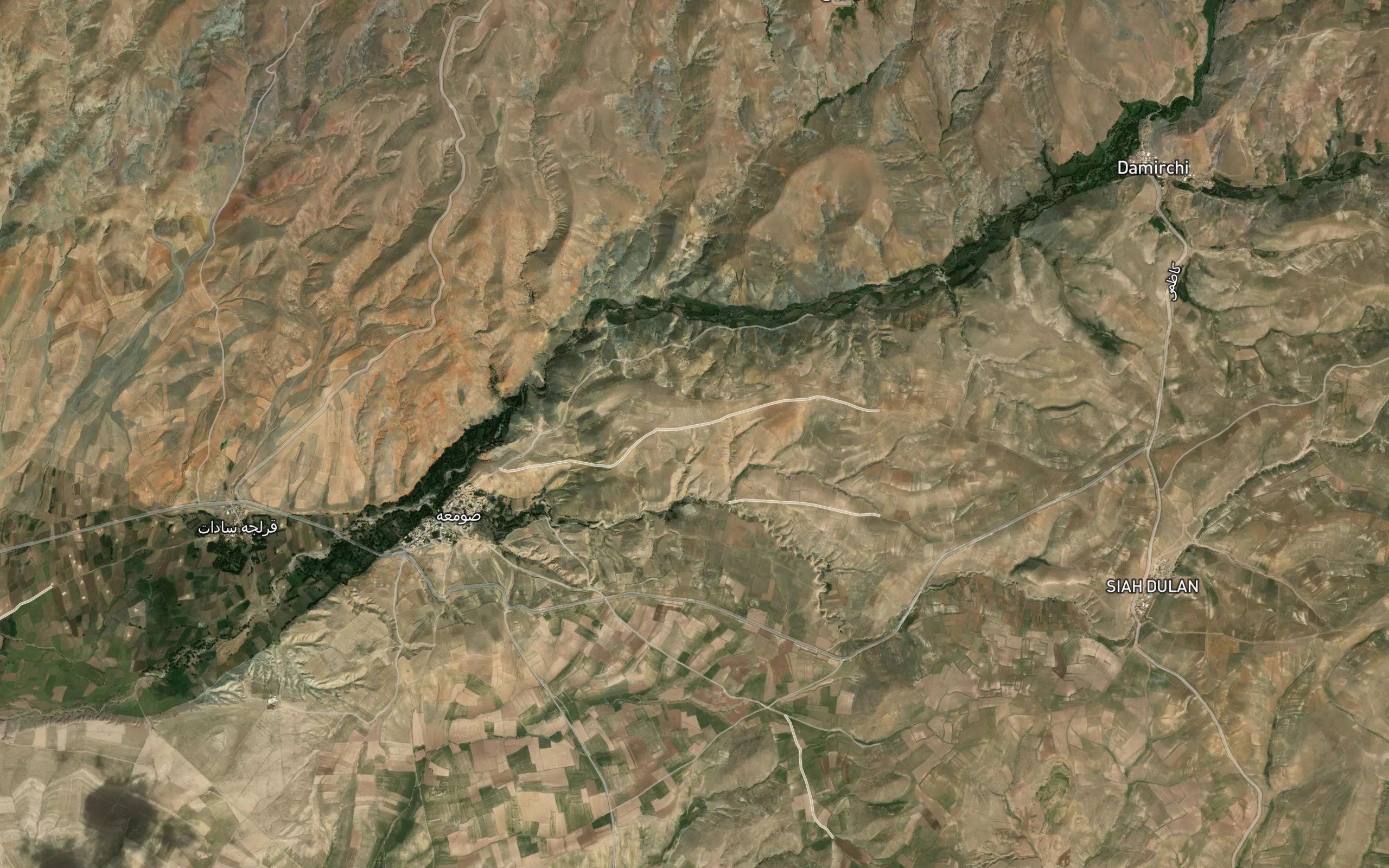 Cheshmeh-ye Qarah Guni Bolagh