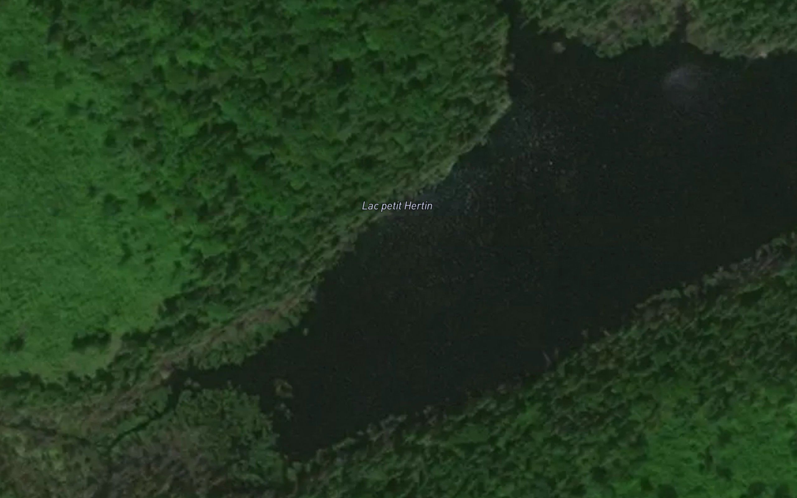Petit lac Heurtin